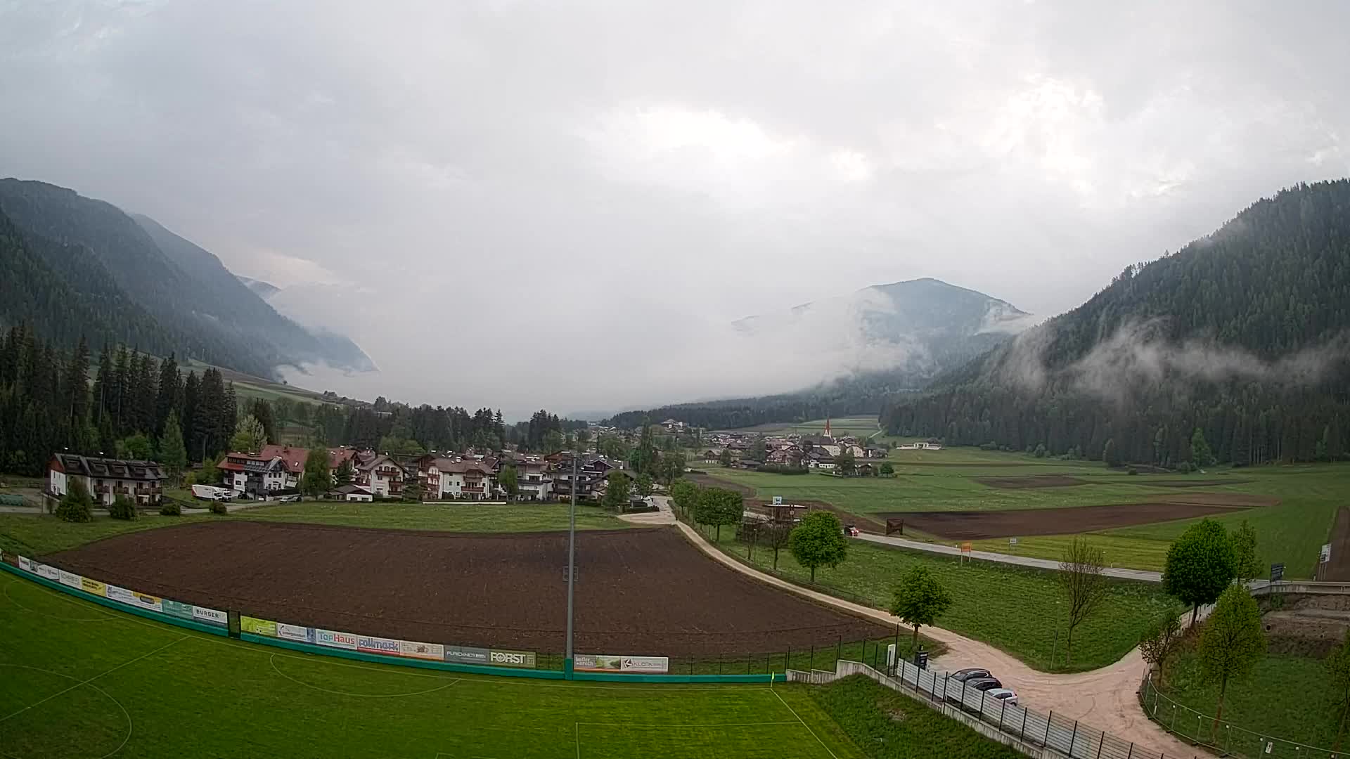 Web kamera Niederrasen / Kronplatz – Pogled v živo iz doline Anterselva