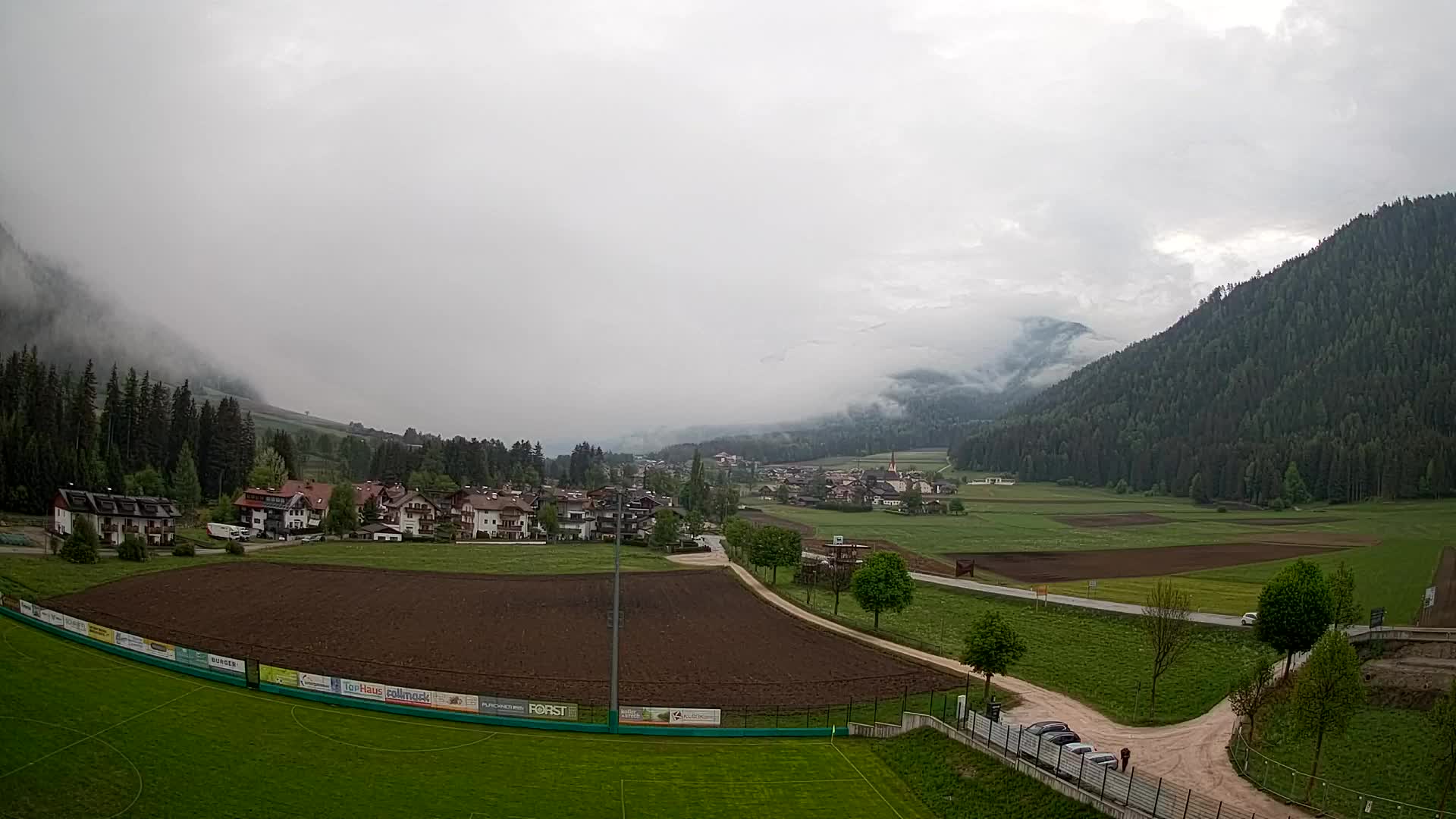 Web kamera Niederrasen / Kronplatz – Pogled v živo iz doline Anterselva