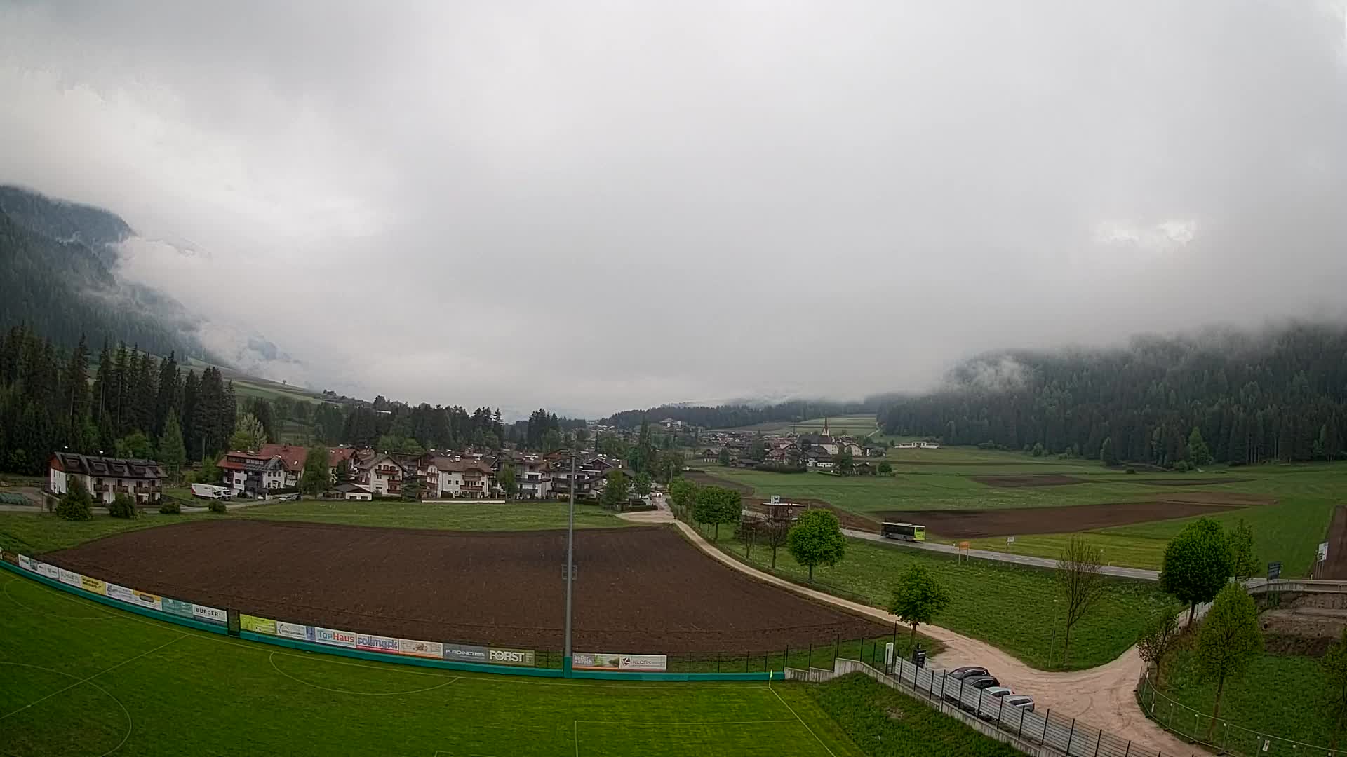 Web kamera Niederrasen / Kronplatz – Pogled v živo iz doline Anterselva