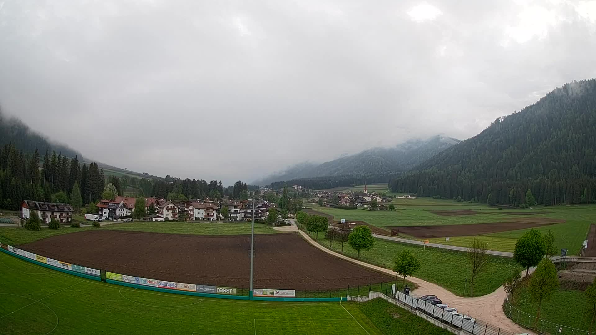Webcam Niederrasen / Kronplatz – Liveblick aus dem Antholzertal
