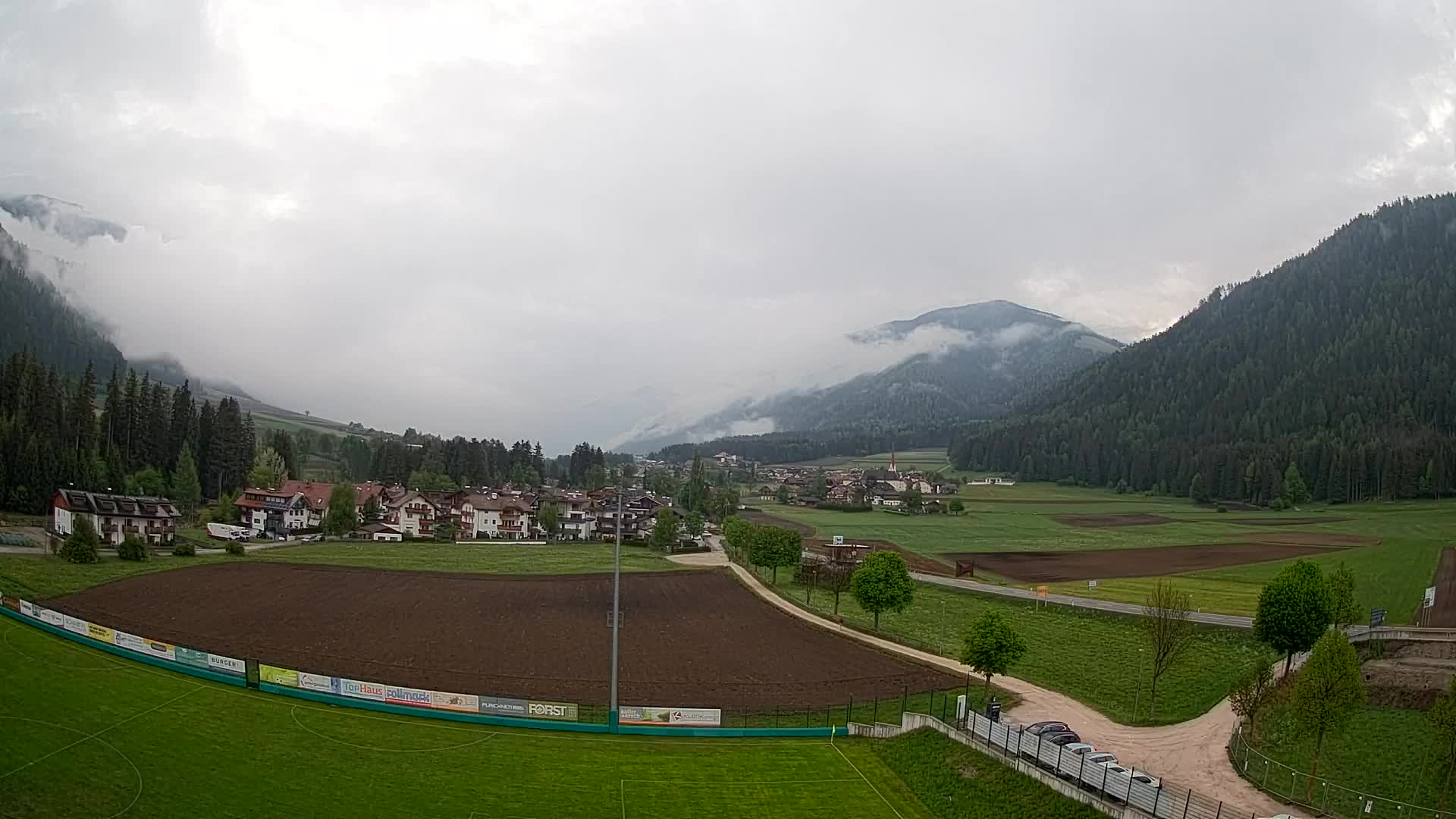 Webcam Niederrasen / Kronplatz – Liveblick aus dem Antholzertal