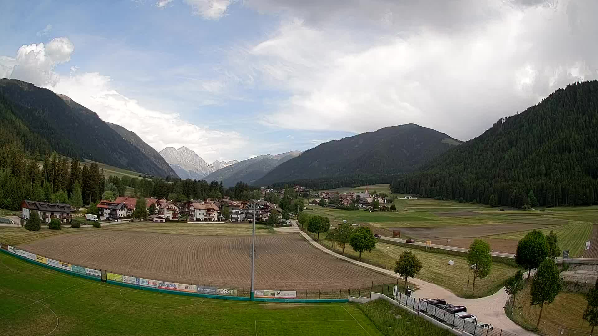 Web kamera Niederrasen / Kronplatz – Pogled v živo iz doline Anterselva