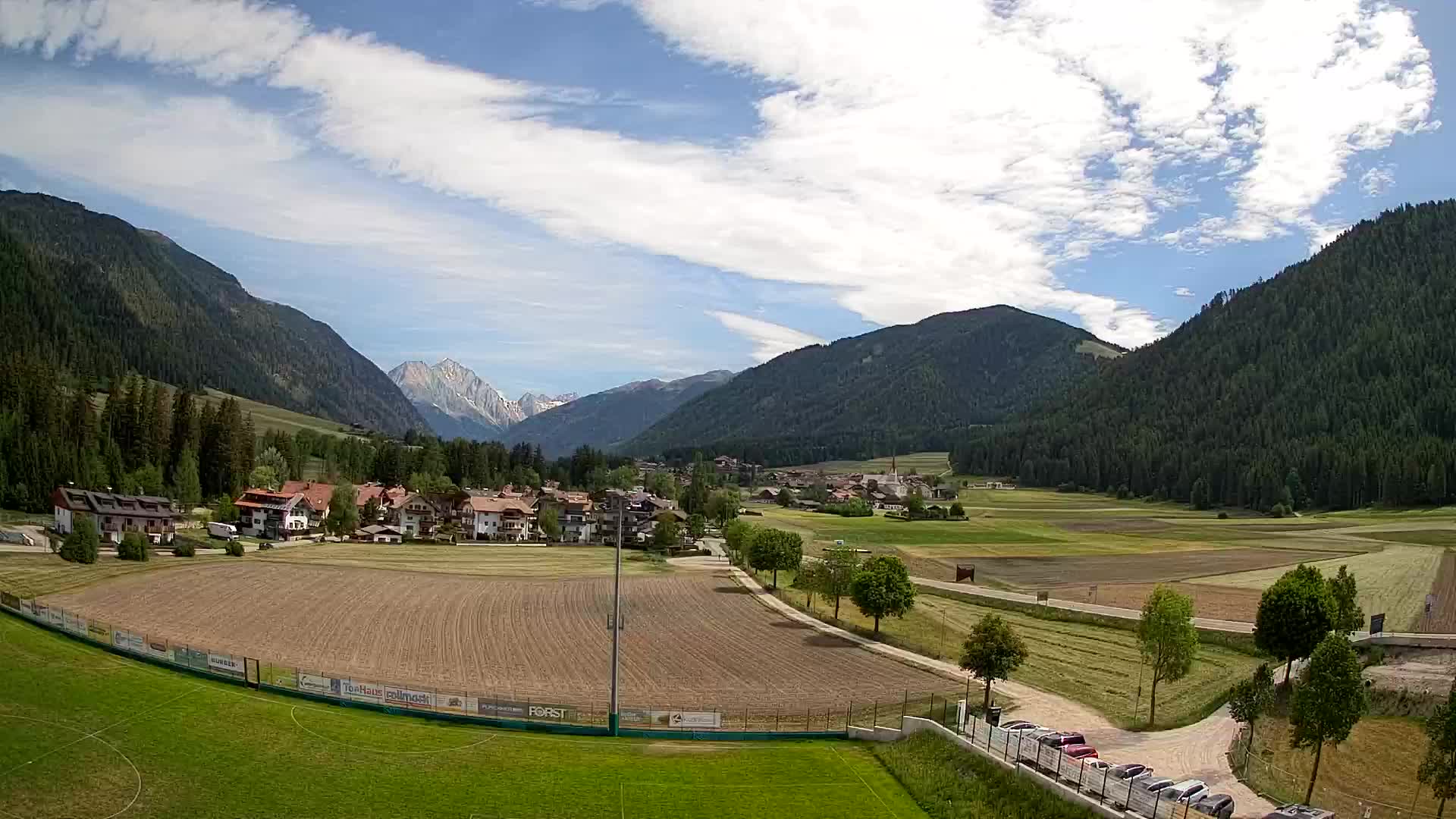 Webcam Niederrasen / Kronplatz – Vue en direct depuis la Vallée d’Anterselva
