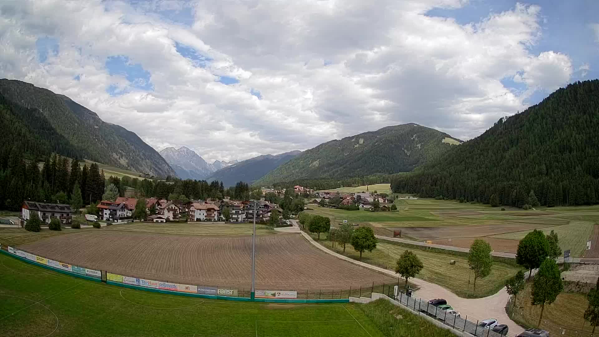 Webcam Niederrasen / Kronplatz – Live View from Val Anterselva