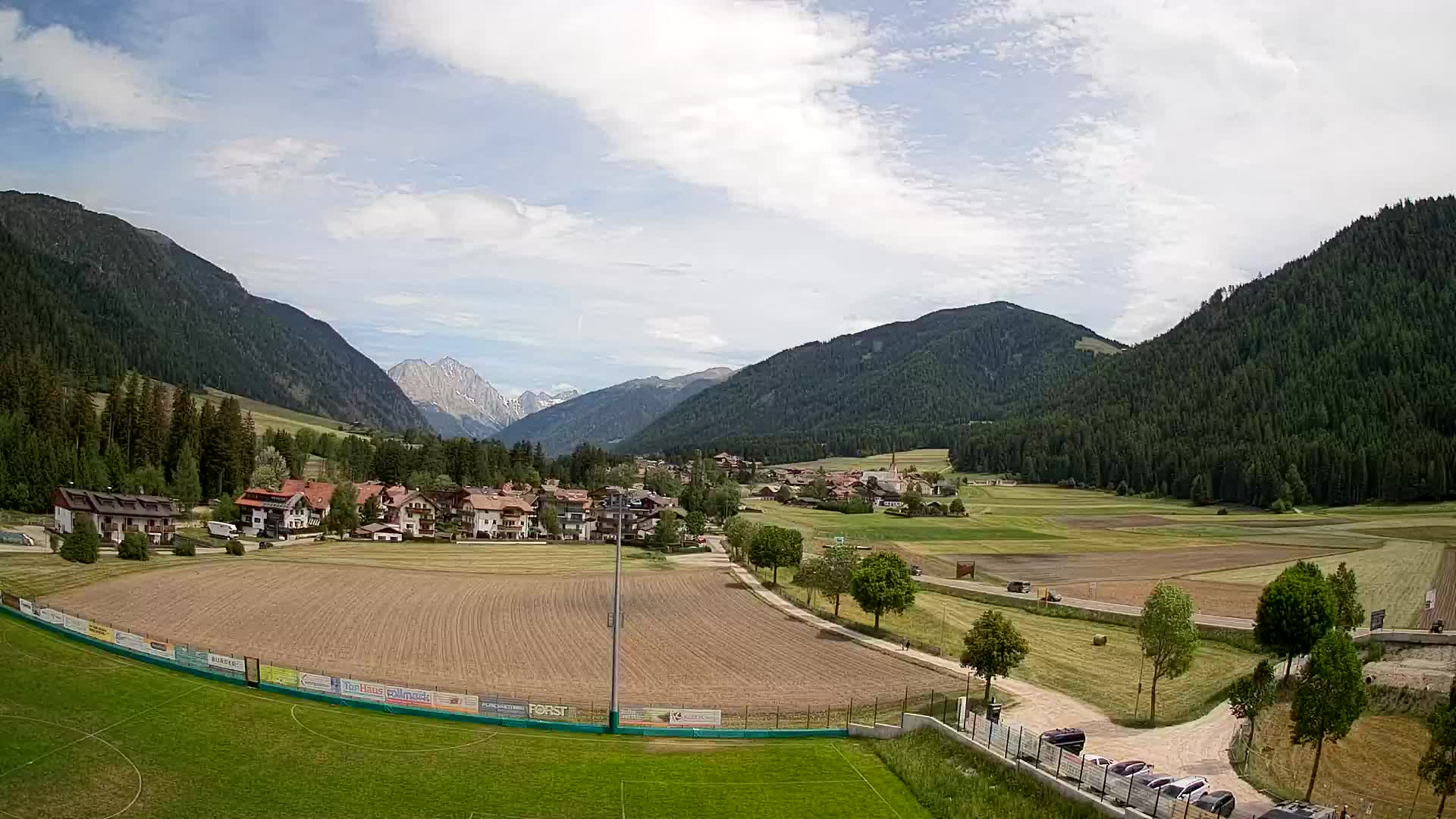 Webcam Niederrasen / Kronplatz – Liveblick aus dem Antholzertal
