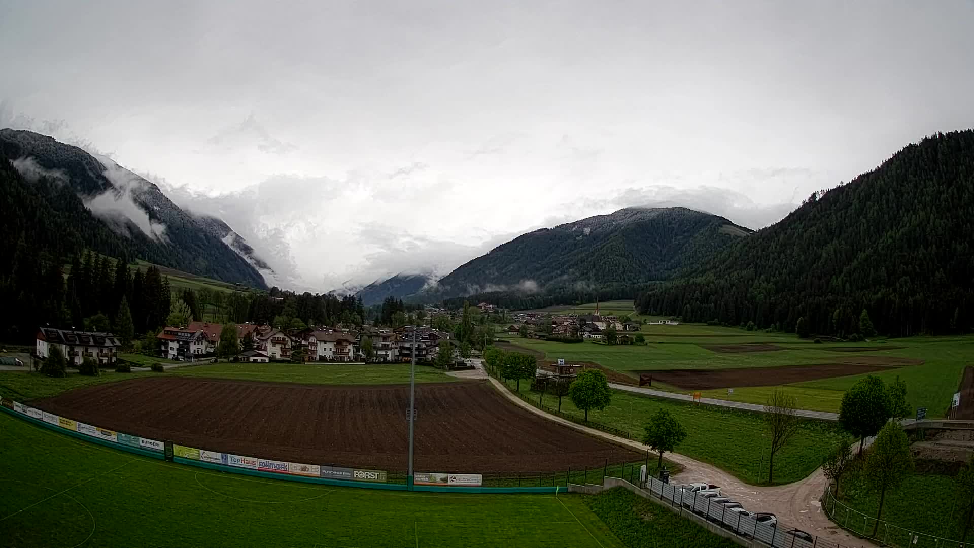 Webcam Rasun di Sotto / Plan de Corones – Vista live dalla Val Anterselva