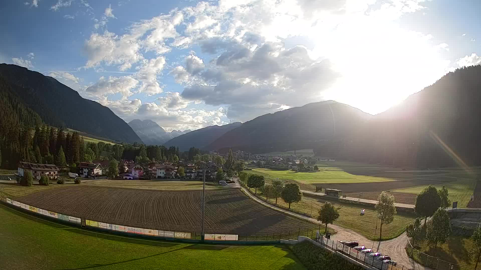 Web kamera Niederrasen / Kronplatz – Pogled v živo iz doline Anterselva