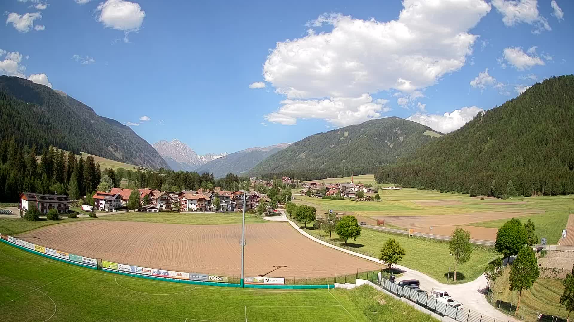 Webcam Niederrasen / Kronplatz – Liveblick aus dem Antholzertal