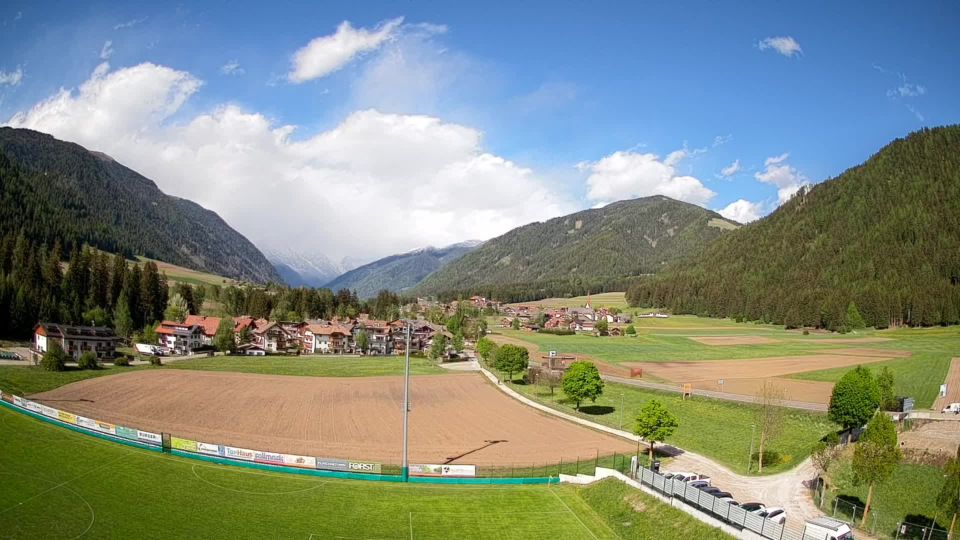 Webcam Niederrasen / Kronplatz – Vue en direct depuis la Vallée d’Anterselva