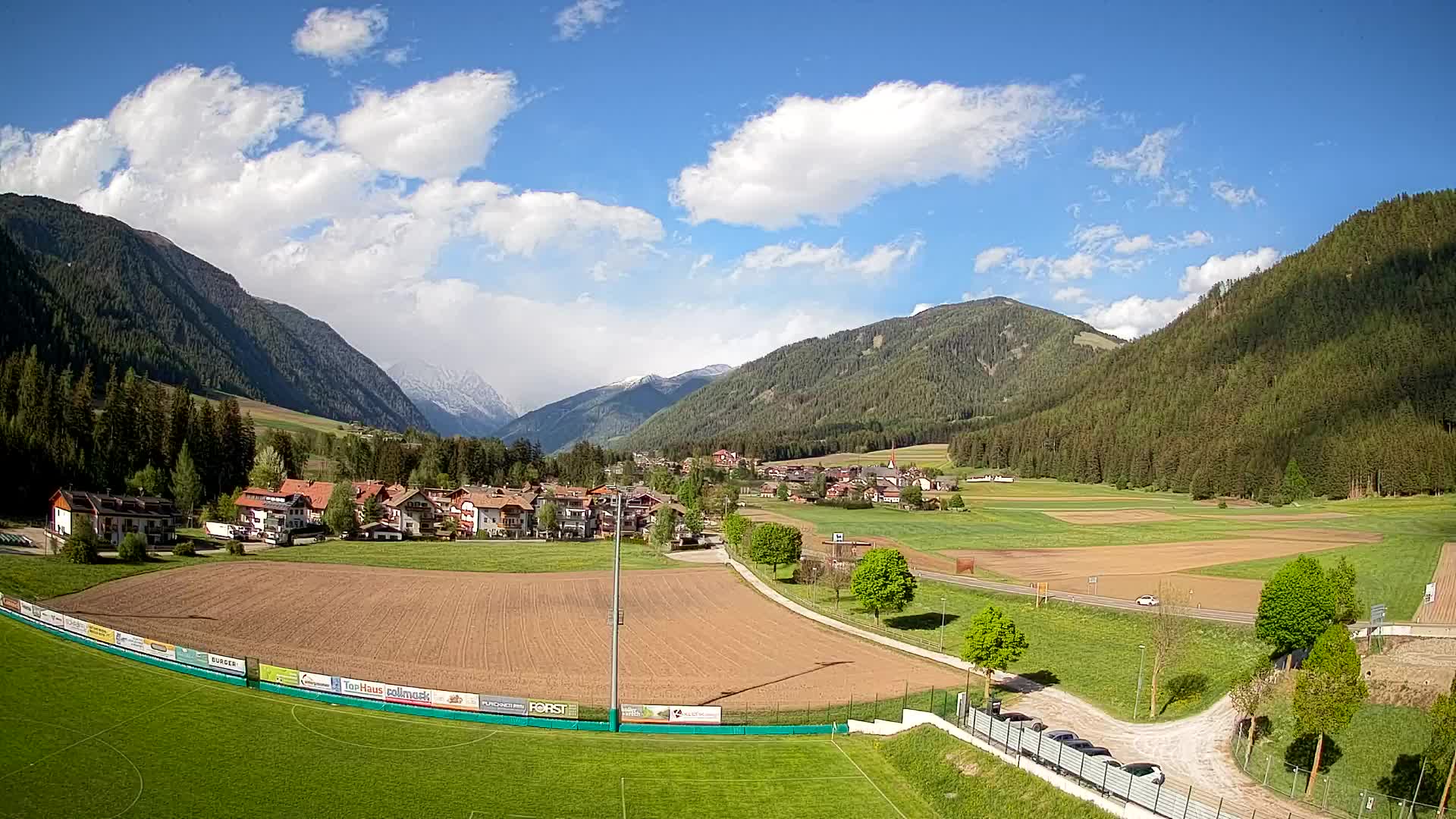 Web kamera Niederrasen / Kronplatz – Pogled v živo iz doline Anterselva