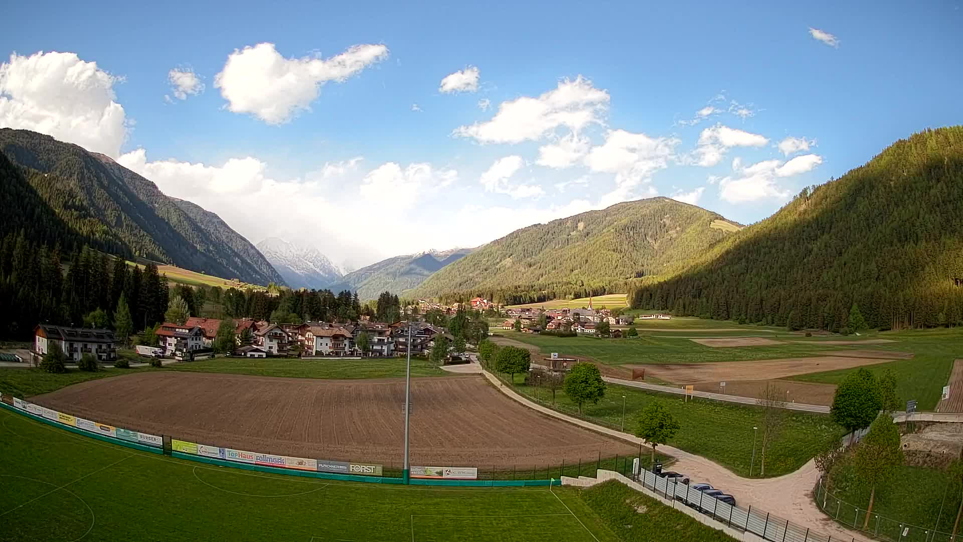Webcam Rasun di Sotto / Plan de Corones – Vista live dalla Val Anterselva