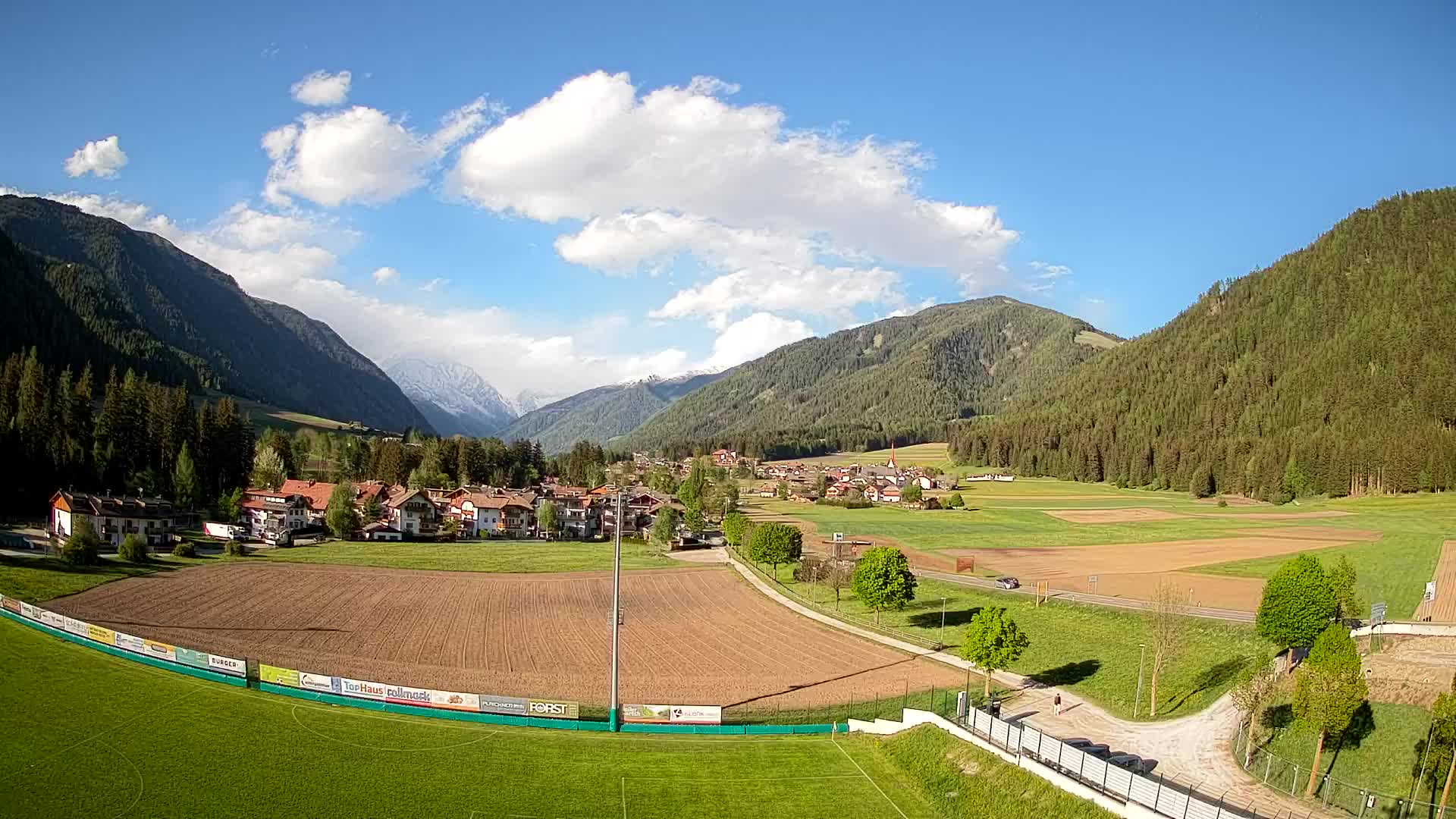 Webcam Rasun di Sotto / Plan de Corones – Vista live dalla Val Anterselva