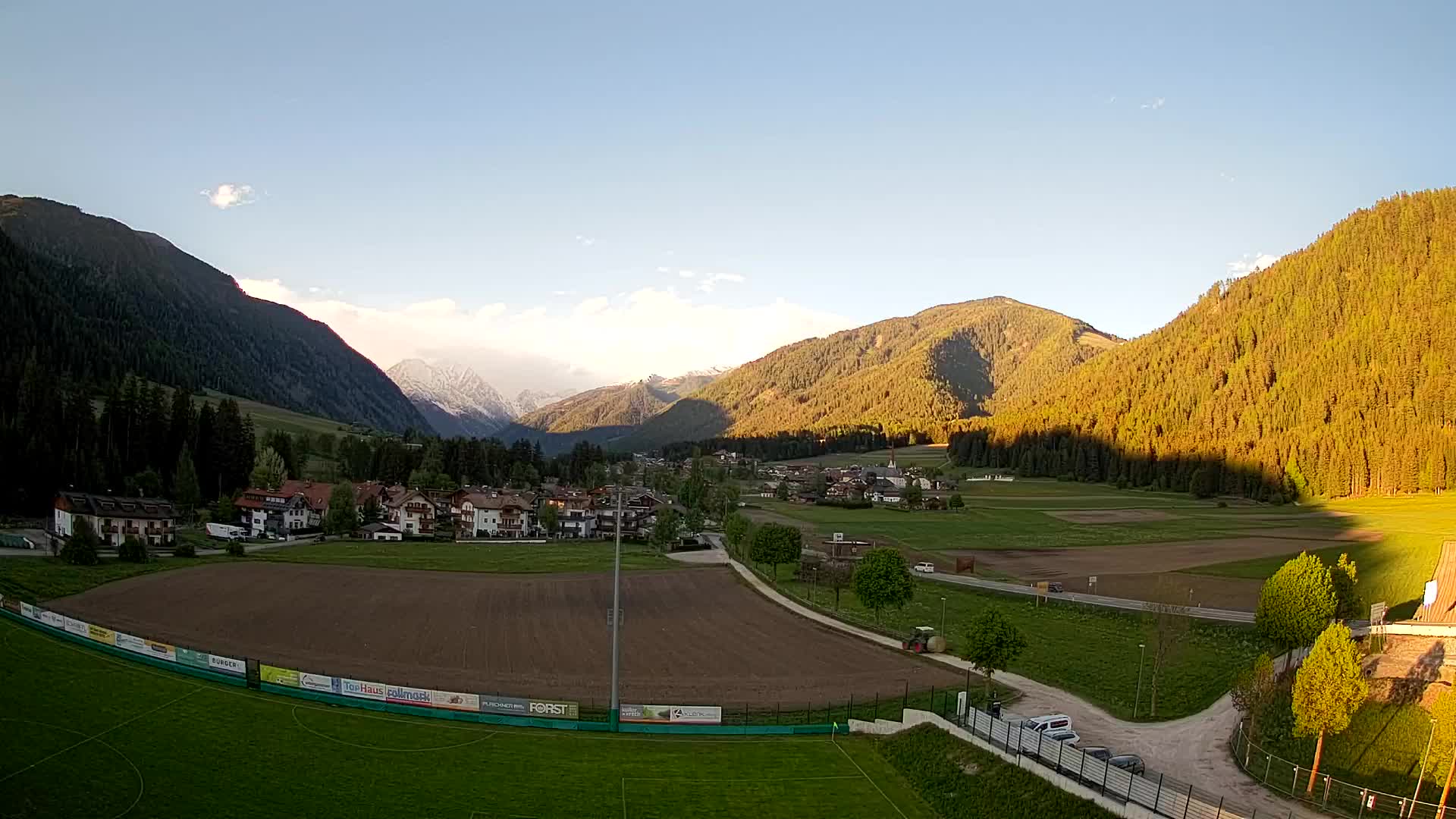 Web kamera Niederrasen / Kronplatz – Pogled uživo iz doline Anterselva