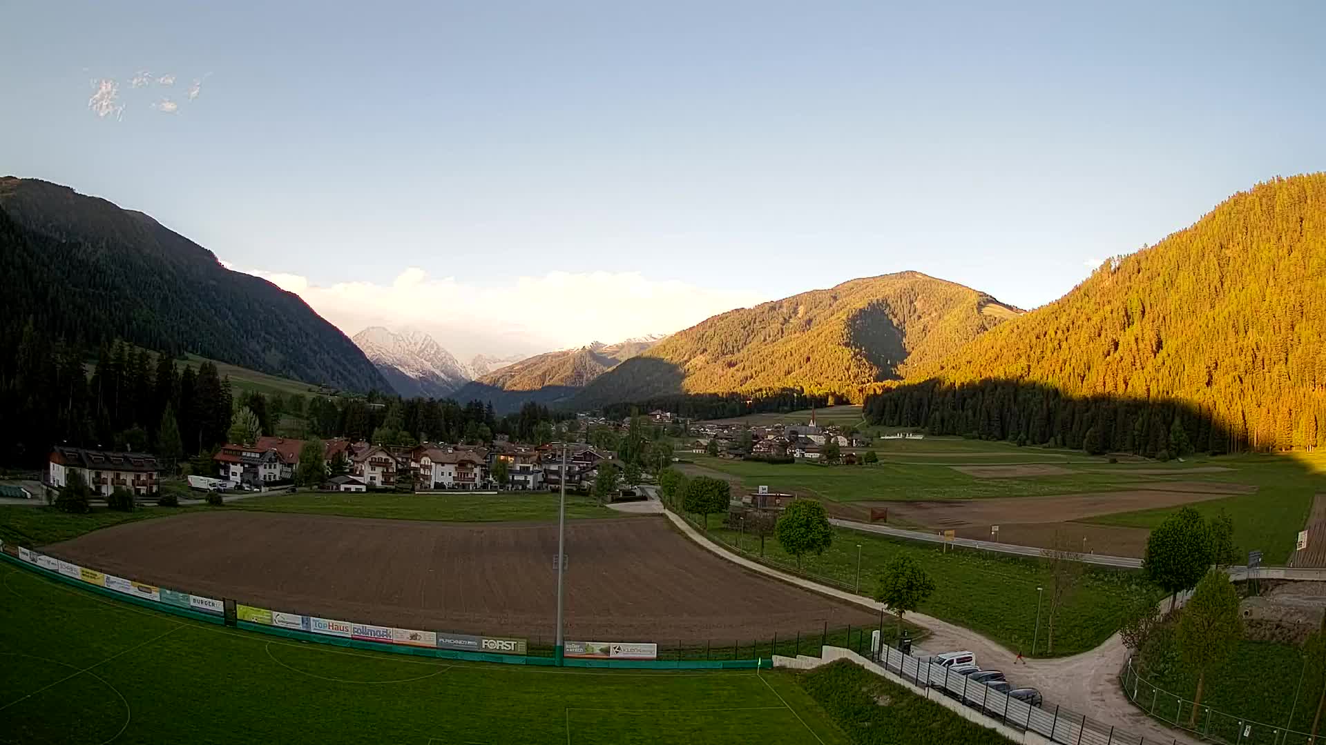 Webcam Rasun di Sotto / Plan de Corones – Vista live dalla Val Anterselva
