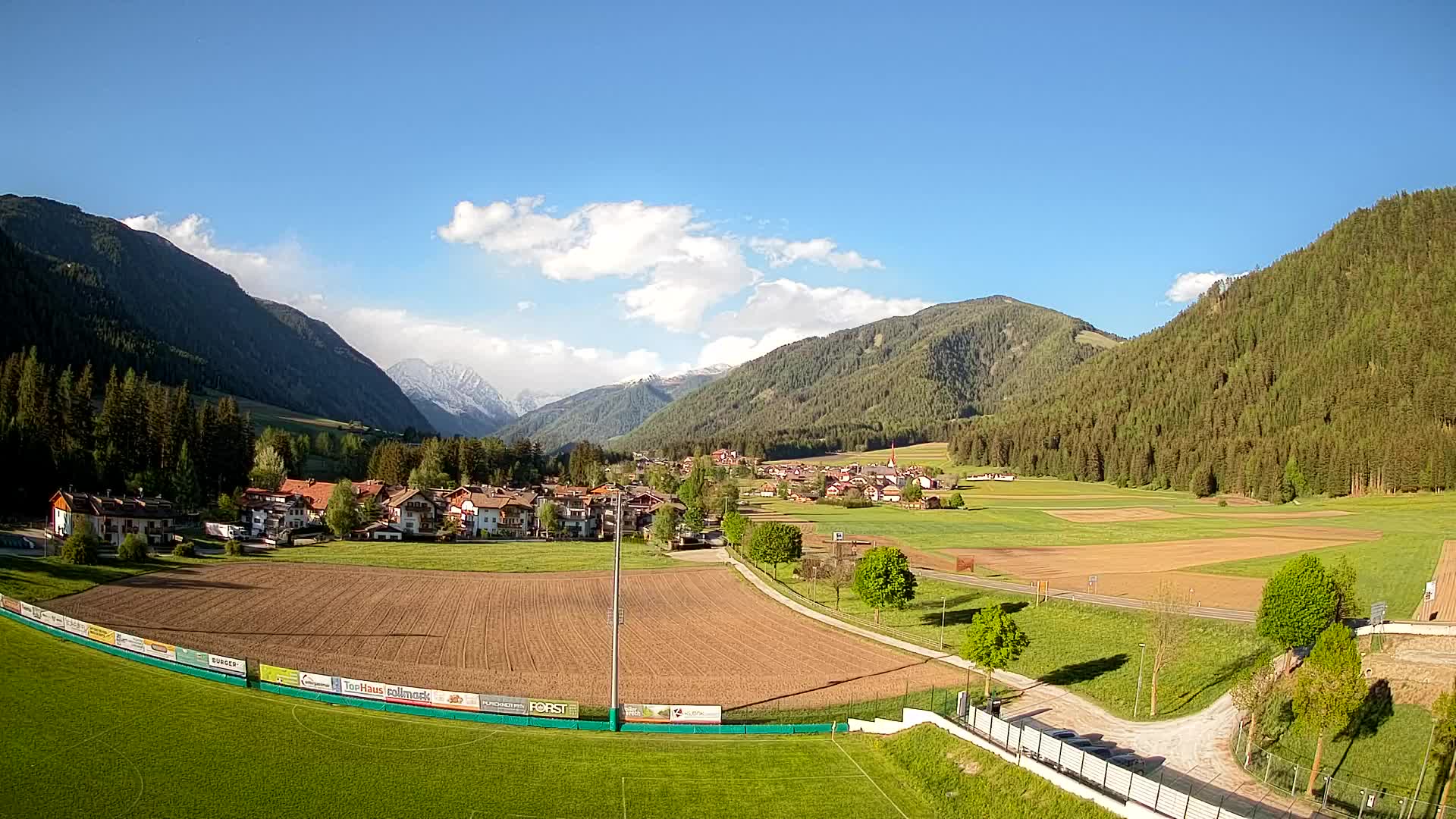 Webcam Niederrasen / Kronplatz – Liveblick aus dem Antholzertal