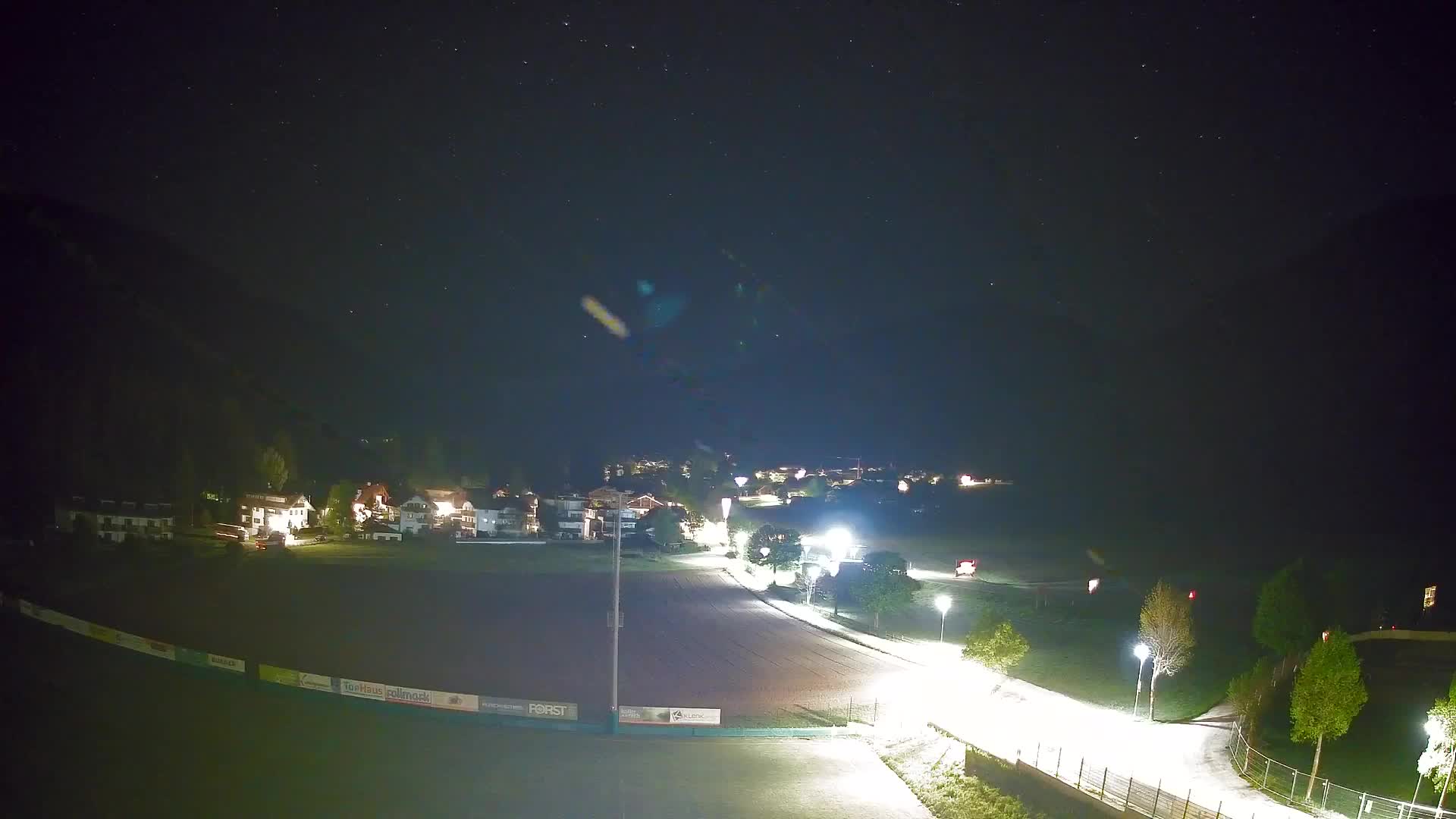 Webcam Niederrasen / Kronplatz – Vista en directo desde el Valle de Anterselva