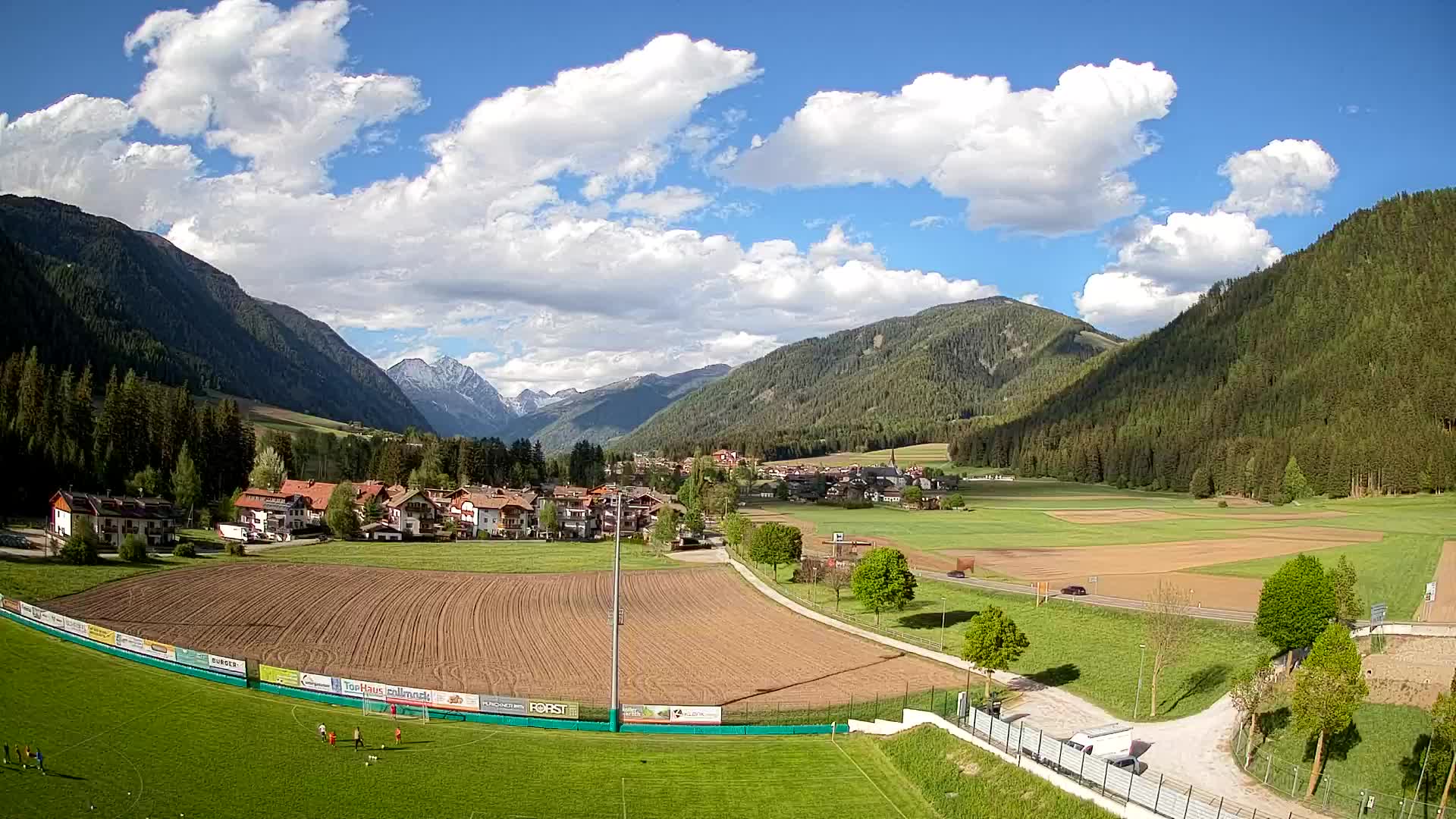 Webcam Niederrasen / Kronplatz – Vue en direct depuis la Vallée d’Anterselva