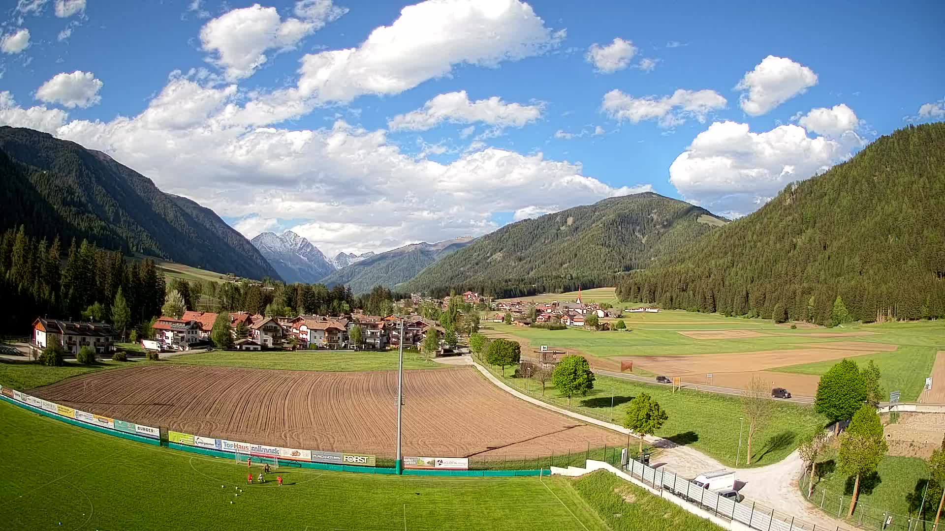 Webcam Niederrasen / Kronplatz – Vue en direct depuis la Vallée d’Anterselva