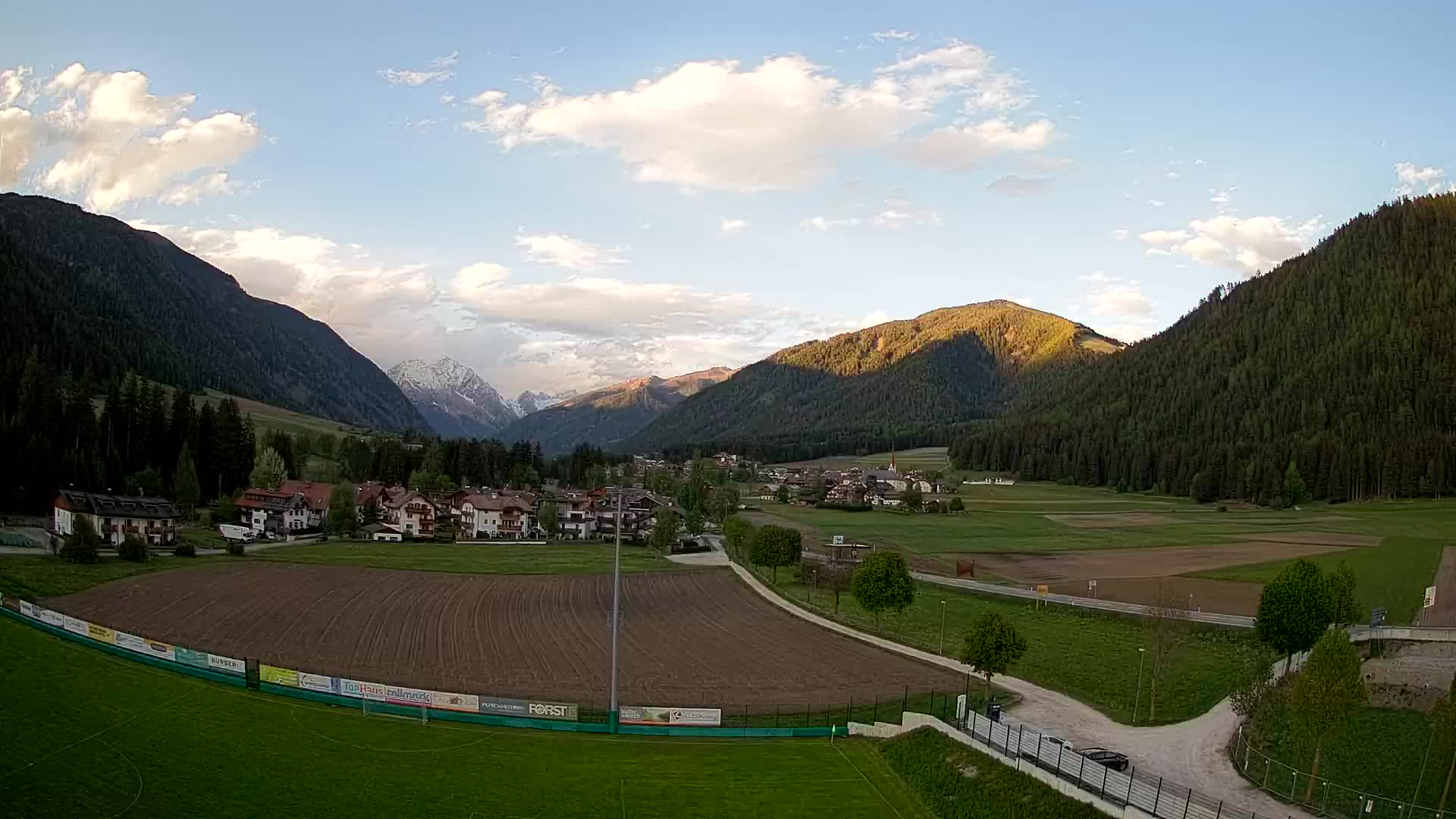 Web kamera Niederrasen / Kronplatz – Pogled v živo iz doline Anterselva