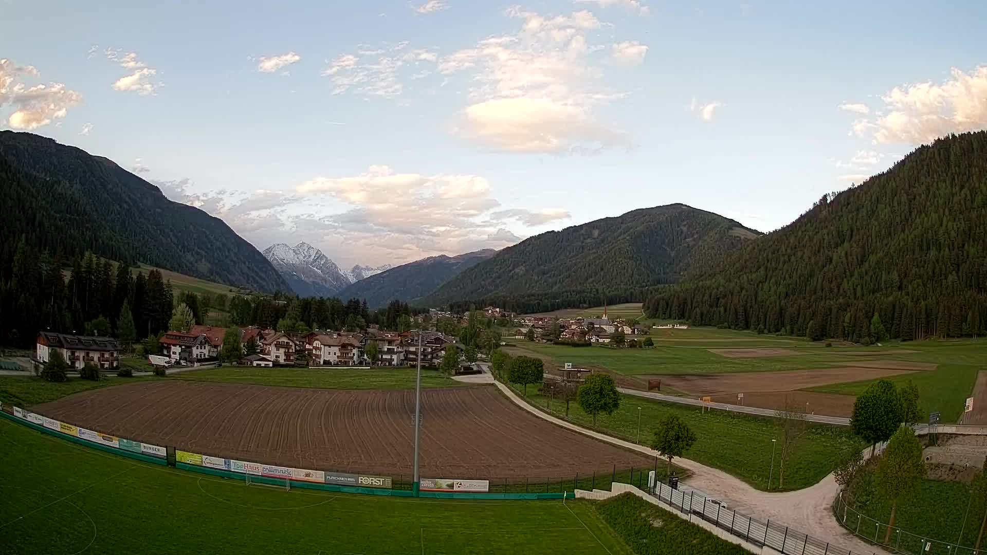 Webcam Niederrasen / Kronplatz – Live View from Val Anterselva