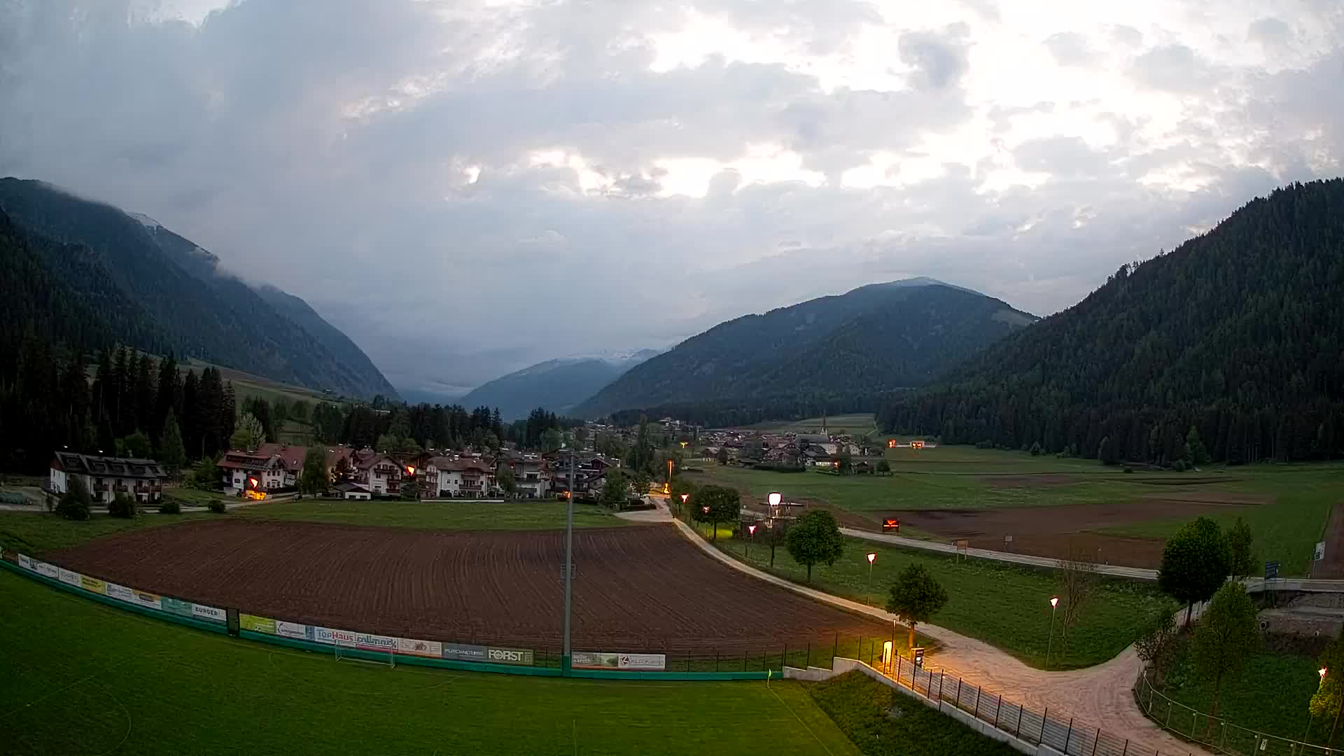Webcam Niederrasen / Kronplatz – Liveblick aus dem Antholzertal