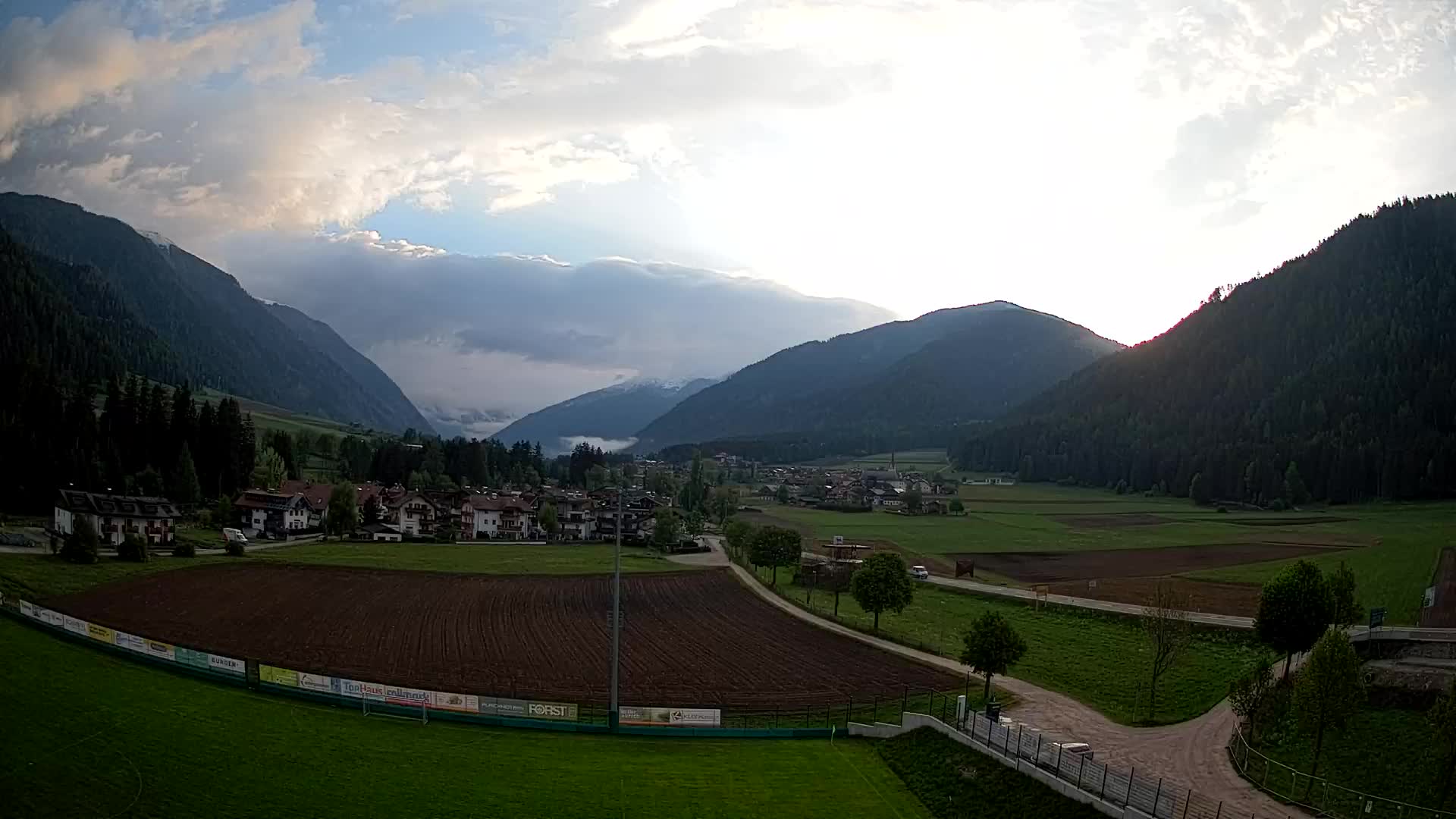 Webcam Niederrasen / Kronplatz – Liveblick aus dem Antholzertal