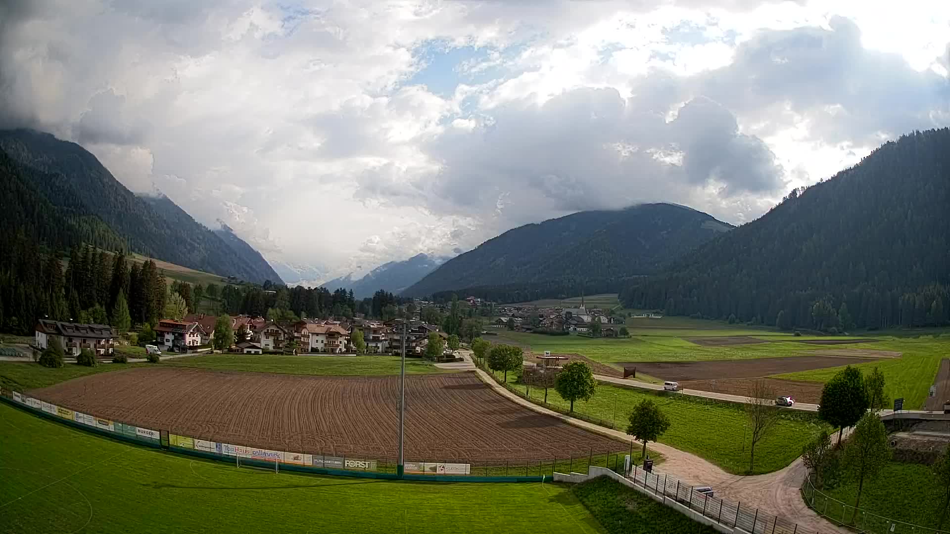 Webcam Niederrasen / Kronplatz – Vue en direct depuis la Vallée d’Anterselva