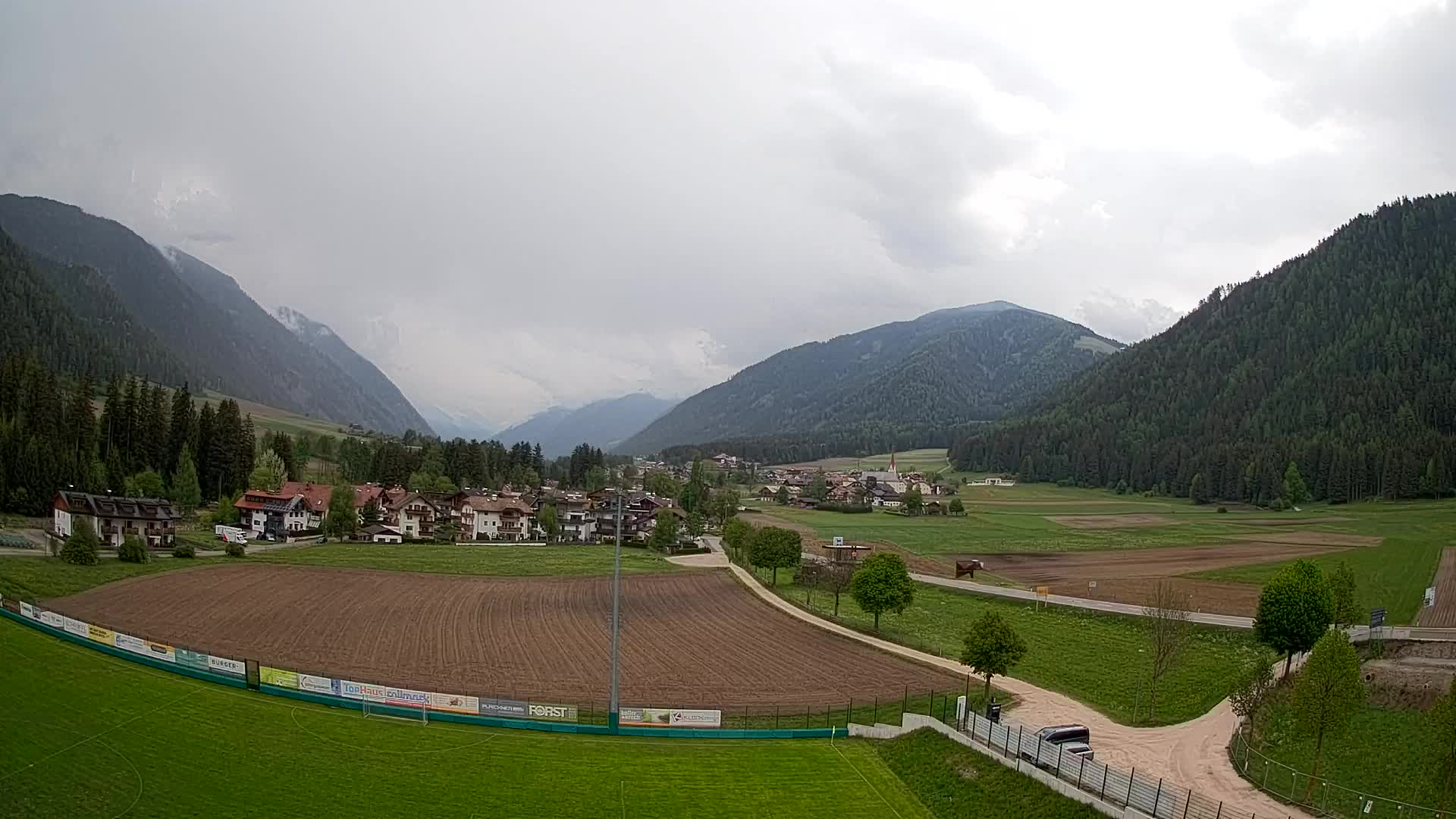Webcam Niederrasen / Kronplatz – Liveblick aus dem Antholzertal