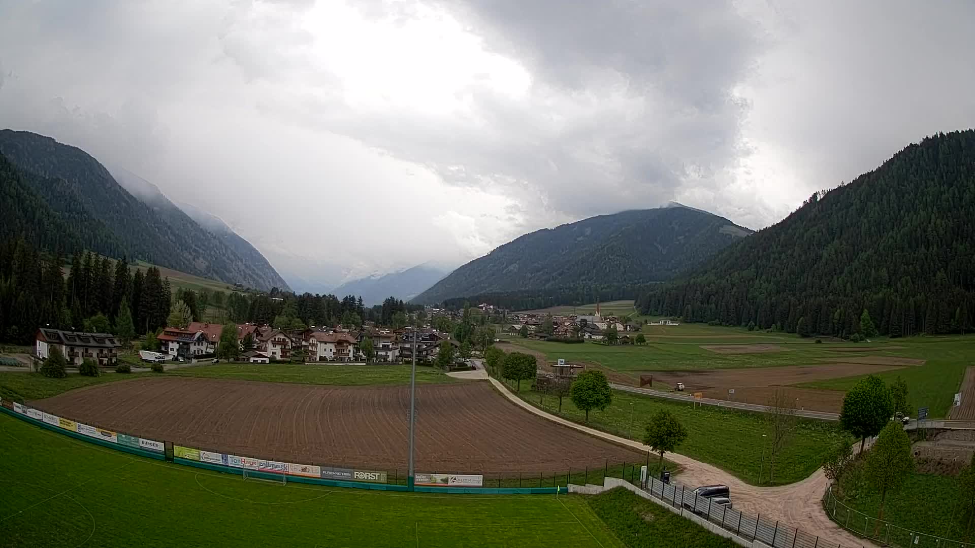 Webcam Niederrasen / Kronplatz – Liveblick aus dem Antholzertal