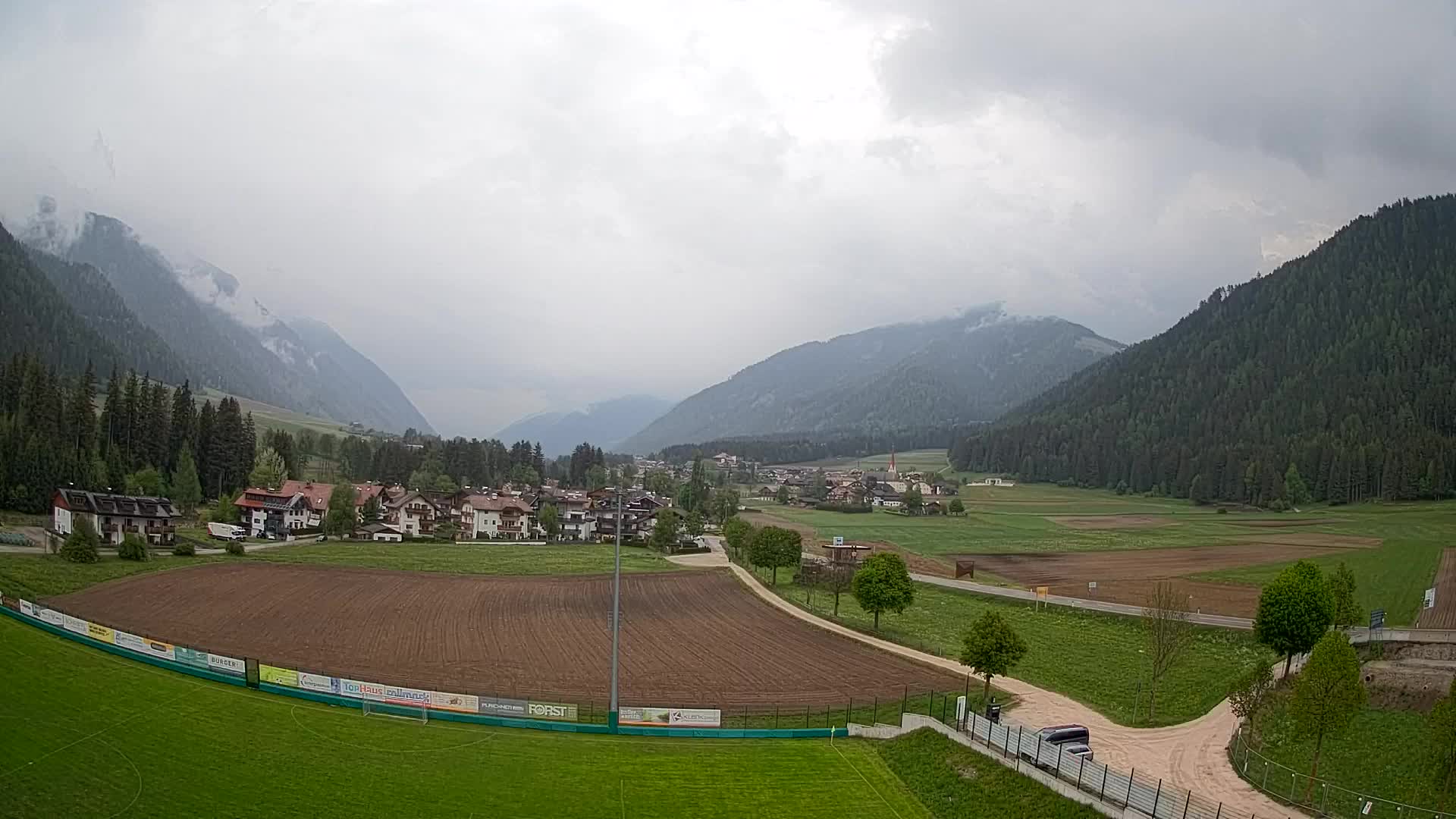 Webcam Rasun di Sotto / Plan de Corones – Vista live dalla Val Anterselva