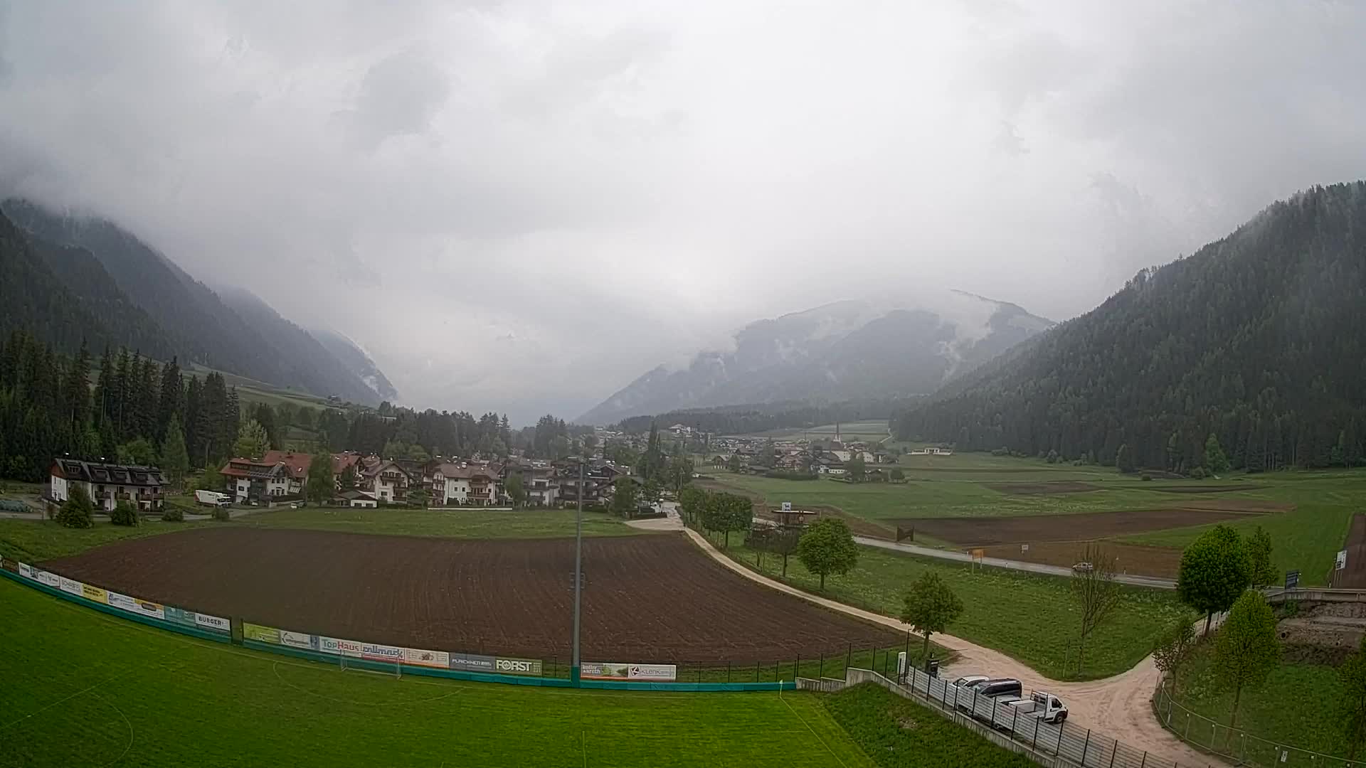 Web kamera Niederrasen / Kronplatz – Pogled v živo iz doline Anterselva