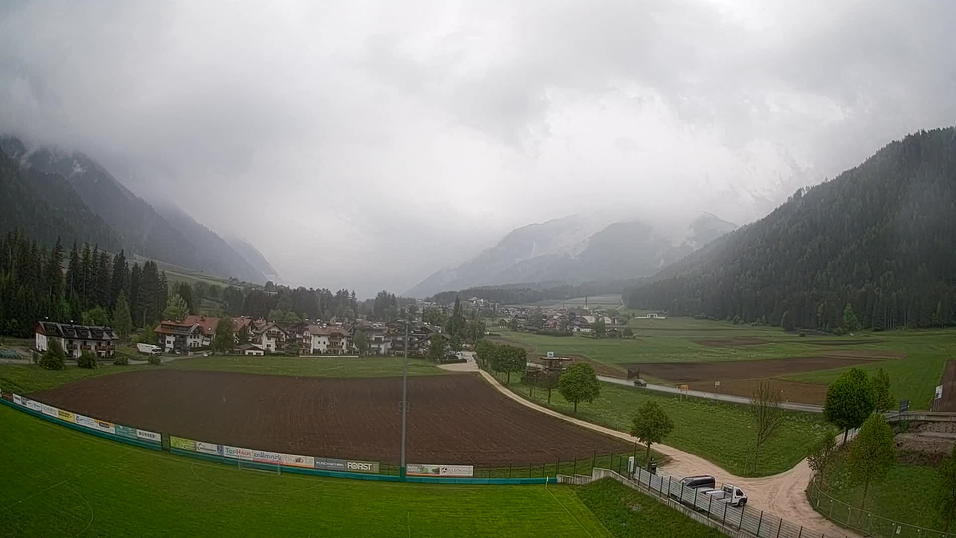 Web kamera Niederrasen / Kronplatz – Pogled v živo iz doline Anterselva