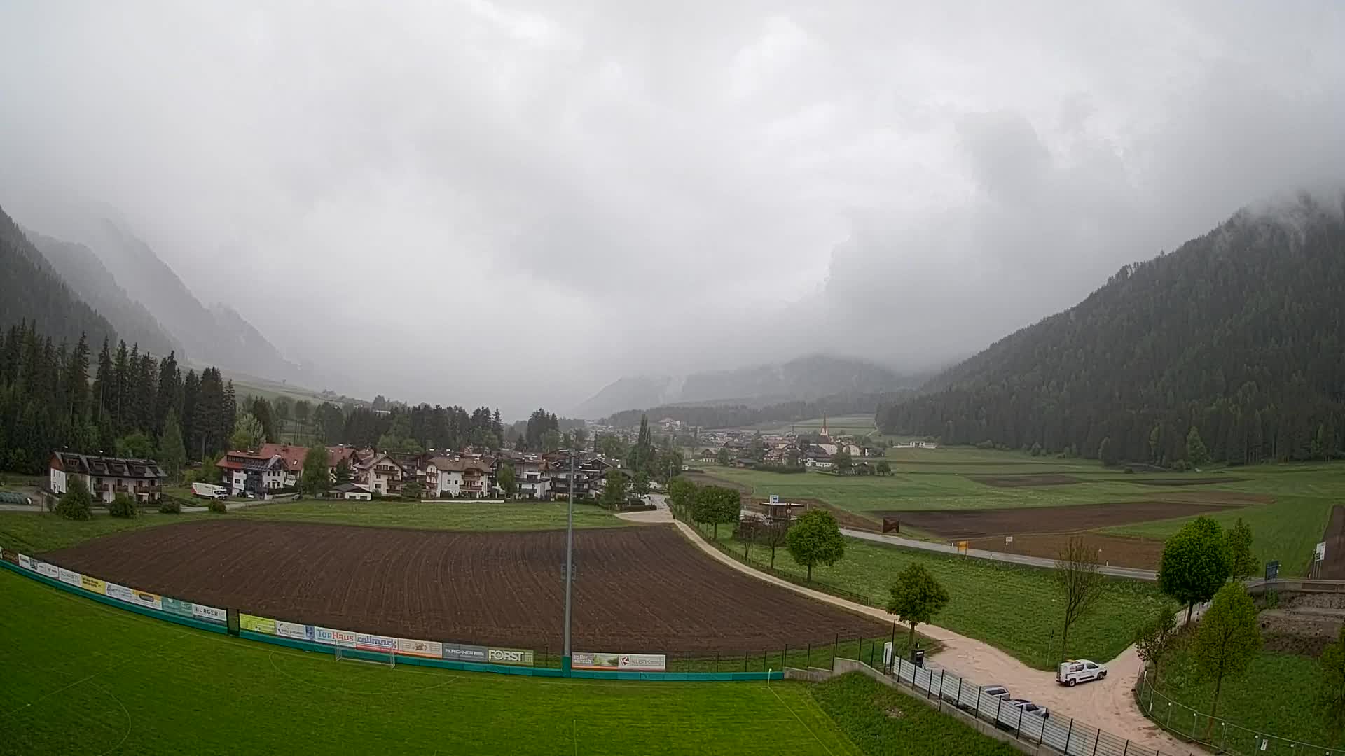 Webcam Rasun di Sotto / Plan de Corones – Vista live dalla Val Anterselva