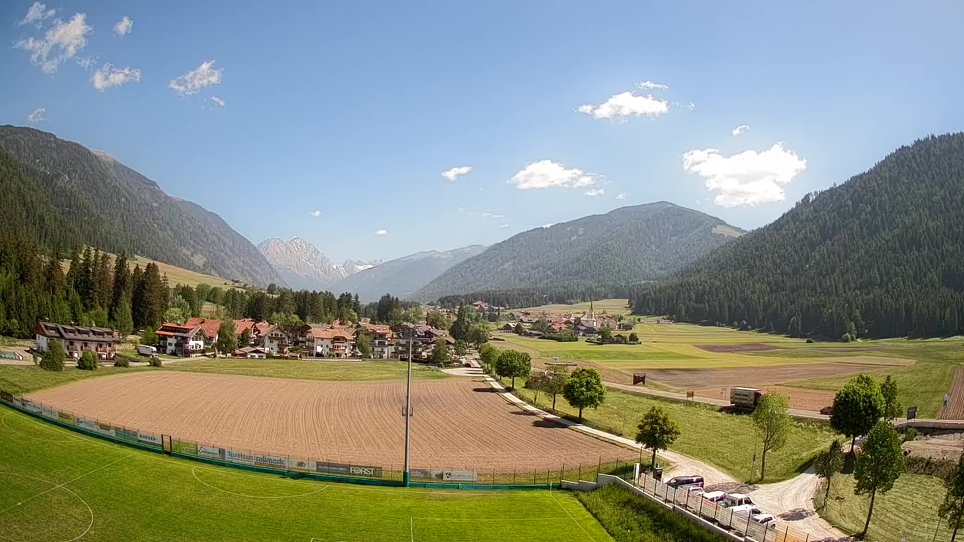 Web kamera Niederrasen / Kronplatz – Pogled uživo iz doline Anterselva