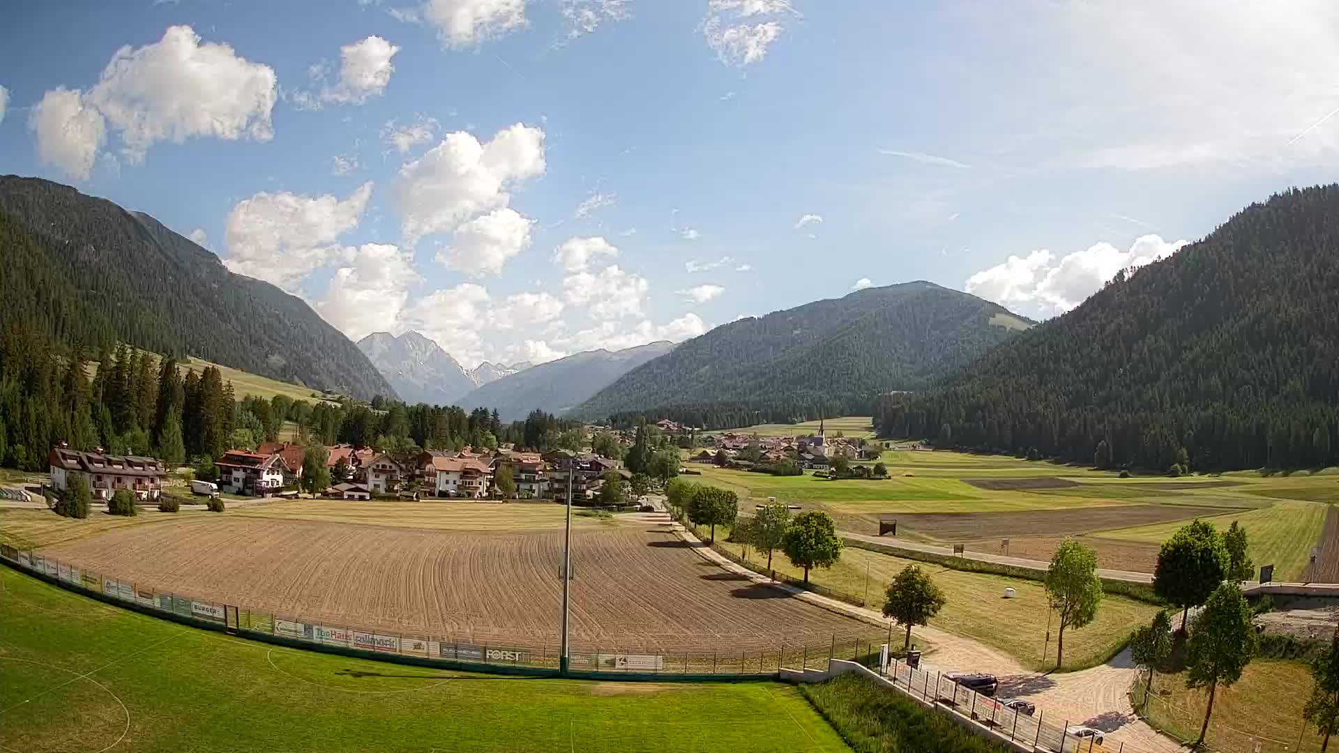 Web kamera Niederrasen / Kronplatz – Pogled v živo iz doline Anterselva