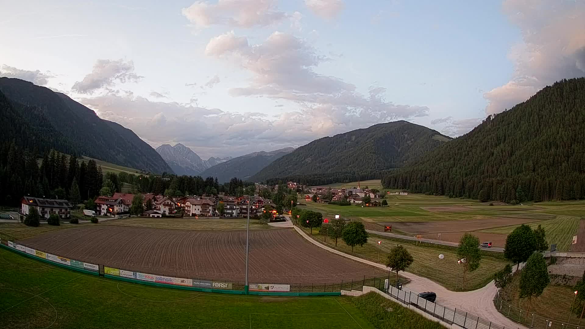 Webcam Niederrasen / Kronplatz – Liveblick aus dem Antholzertal