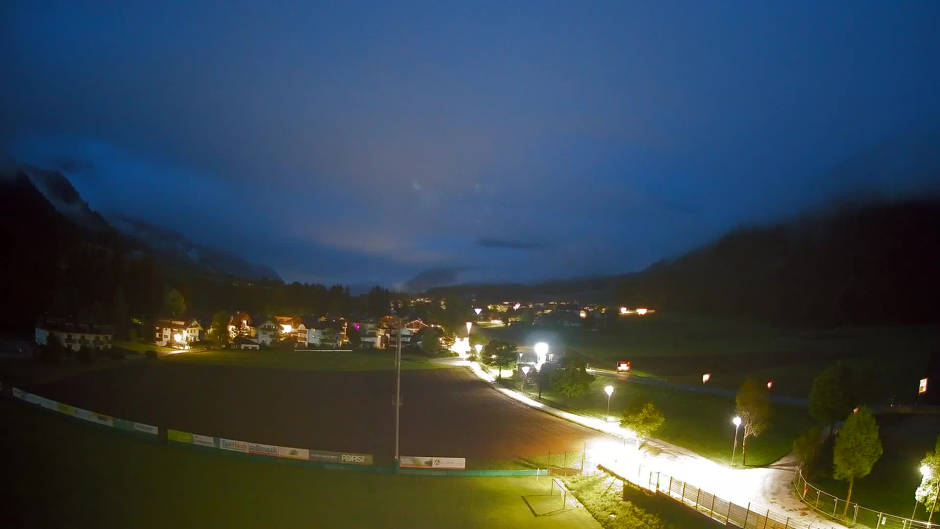 Webcam Niederrasen / Kronplatz – Vista en directo desde el Valle de Anterselva