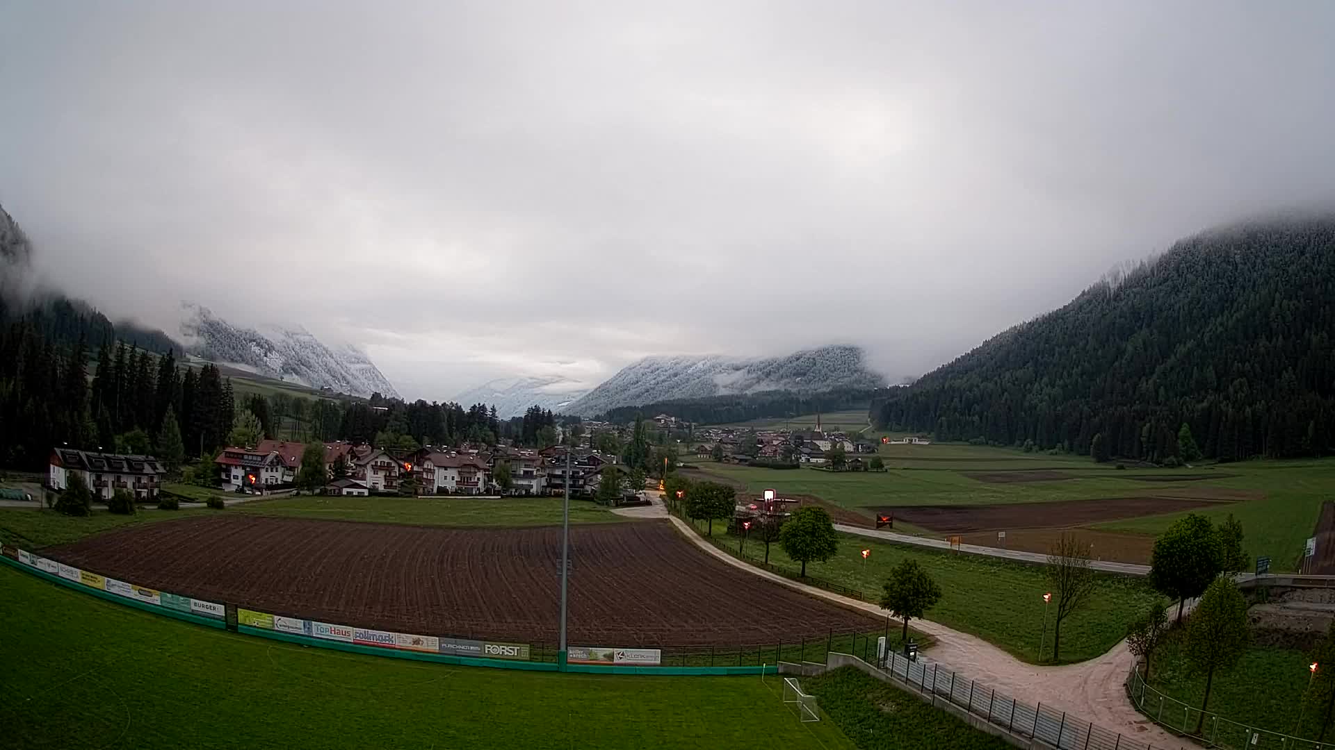 Web kamera Niederrasen / Kronplatz – Pogled v živo iz doline Anterselva