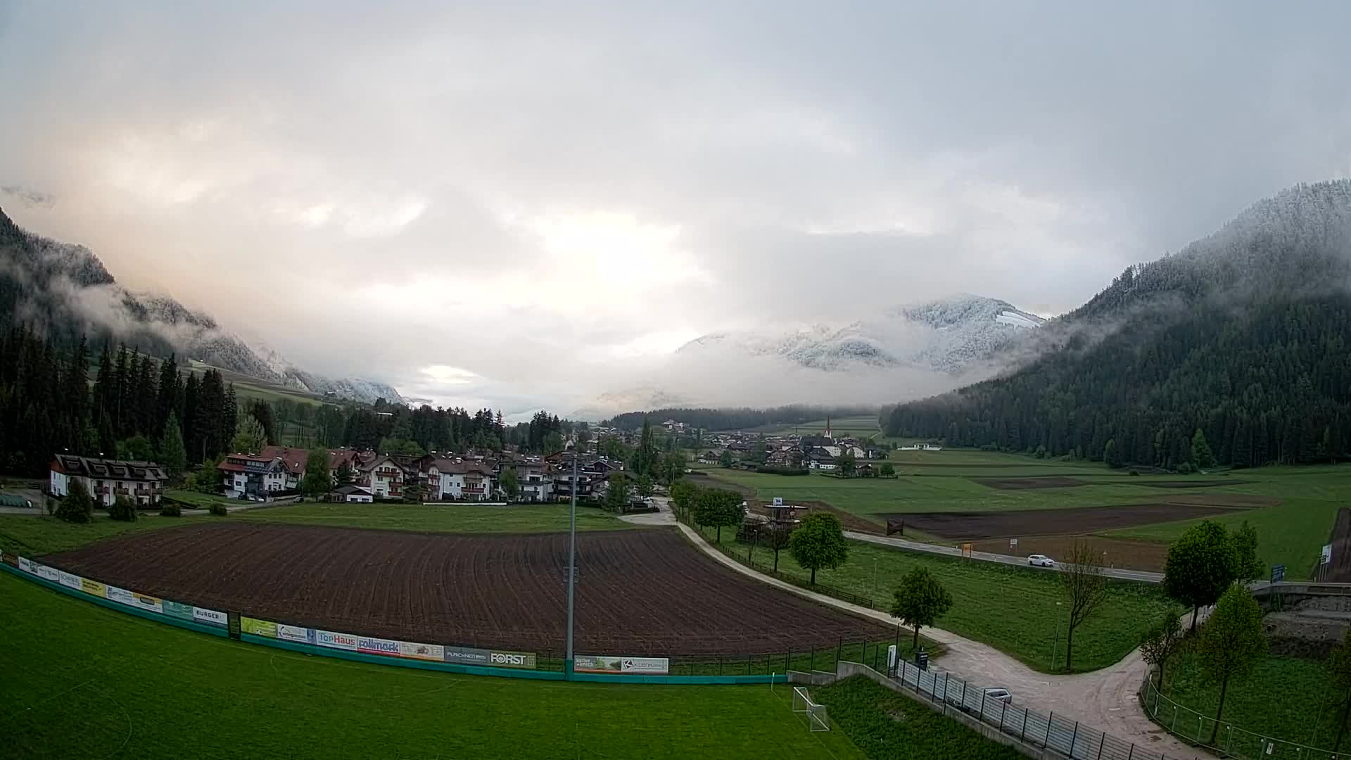 Web kamera Niederrasen / Kronplatz – Pogled uživo iz doline Anterselva