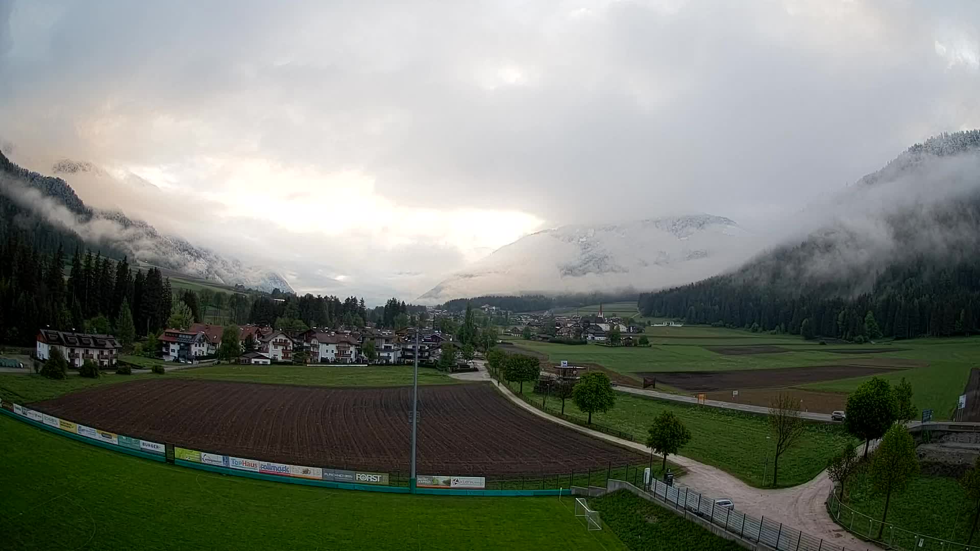 Webcam Niederrasen / Kronplatz – Vue en direct depuis la Vallée d’Anterselva