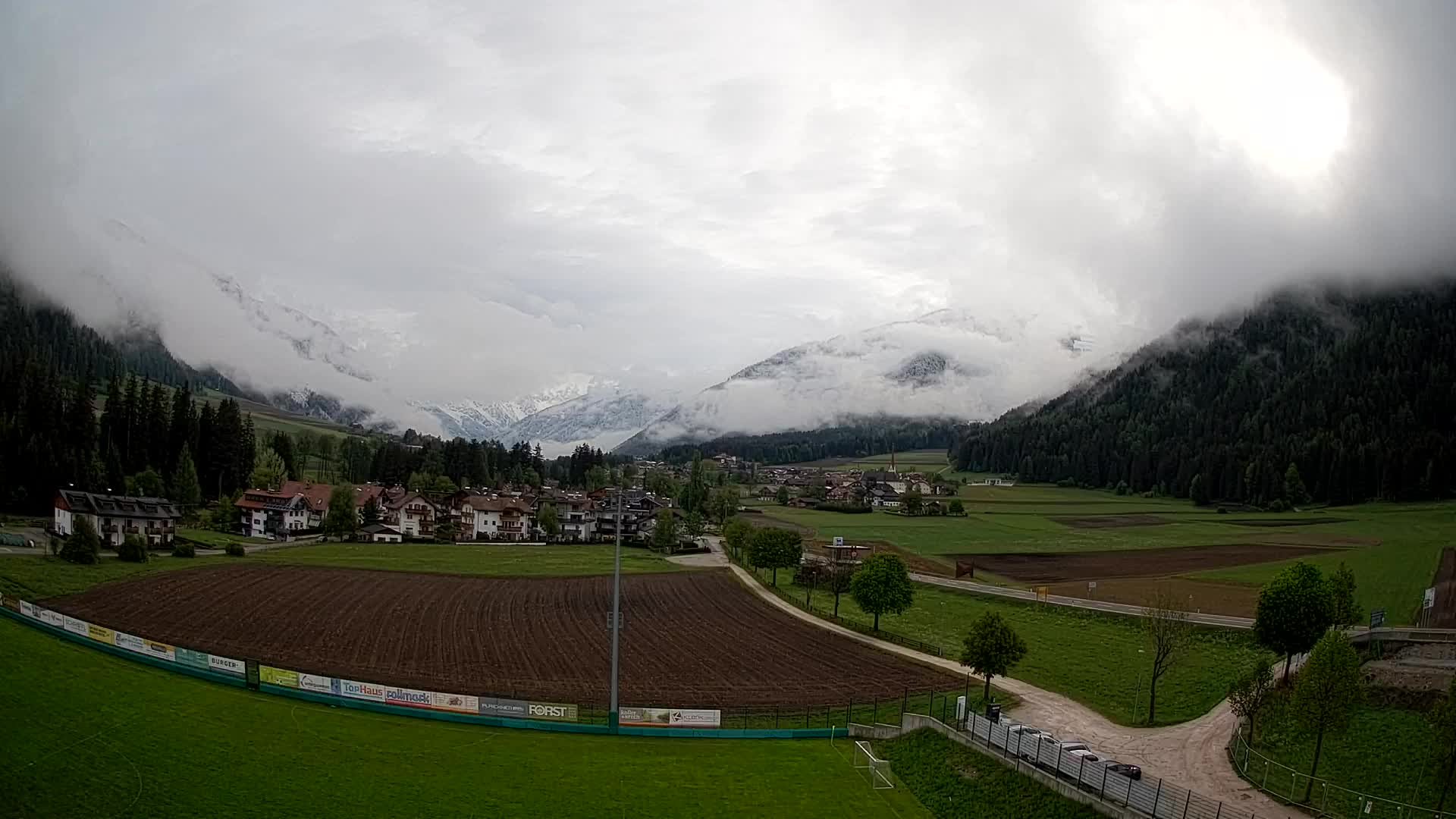 Webcam Niederrasen / Kronplatz – Vue en direct depuis la Vallée d’Anterselva