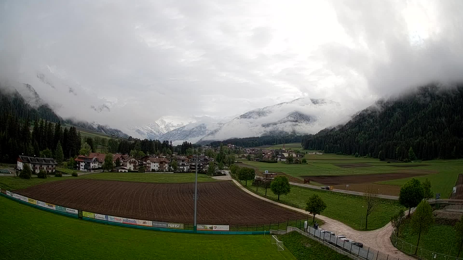 Web kamera Niederrasen / Kronplatz – Pogled v živo iz doline Anterselva