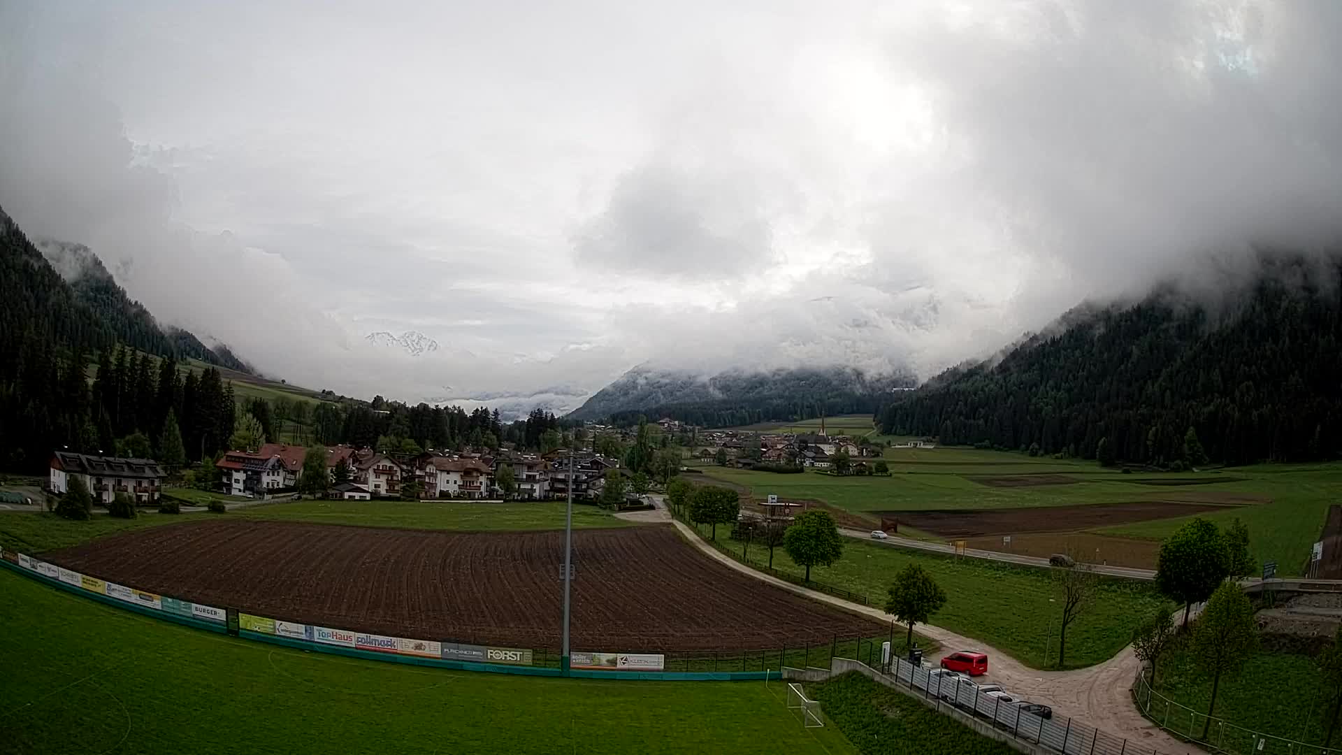 Webcam Niederrasen / Kronplatz – Vue en direct depuis la Vallée d’Anterselva