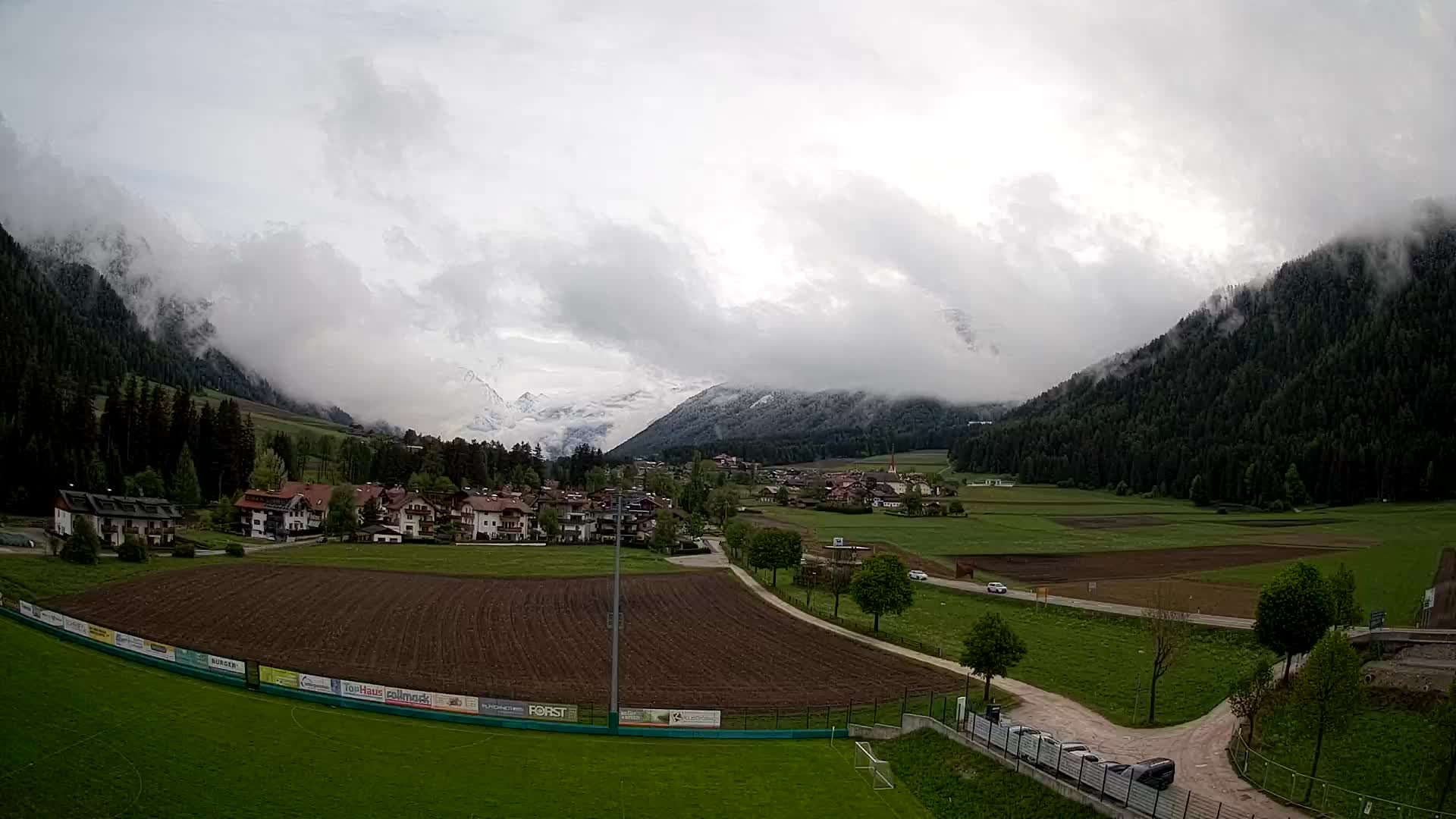 Webcam Niederrasen / Kronplatz – Vue en direct depuis la Vallée d’Anterselva