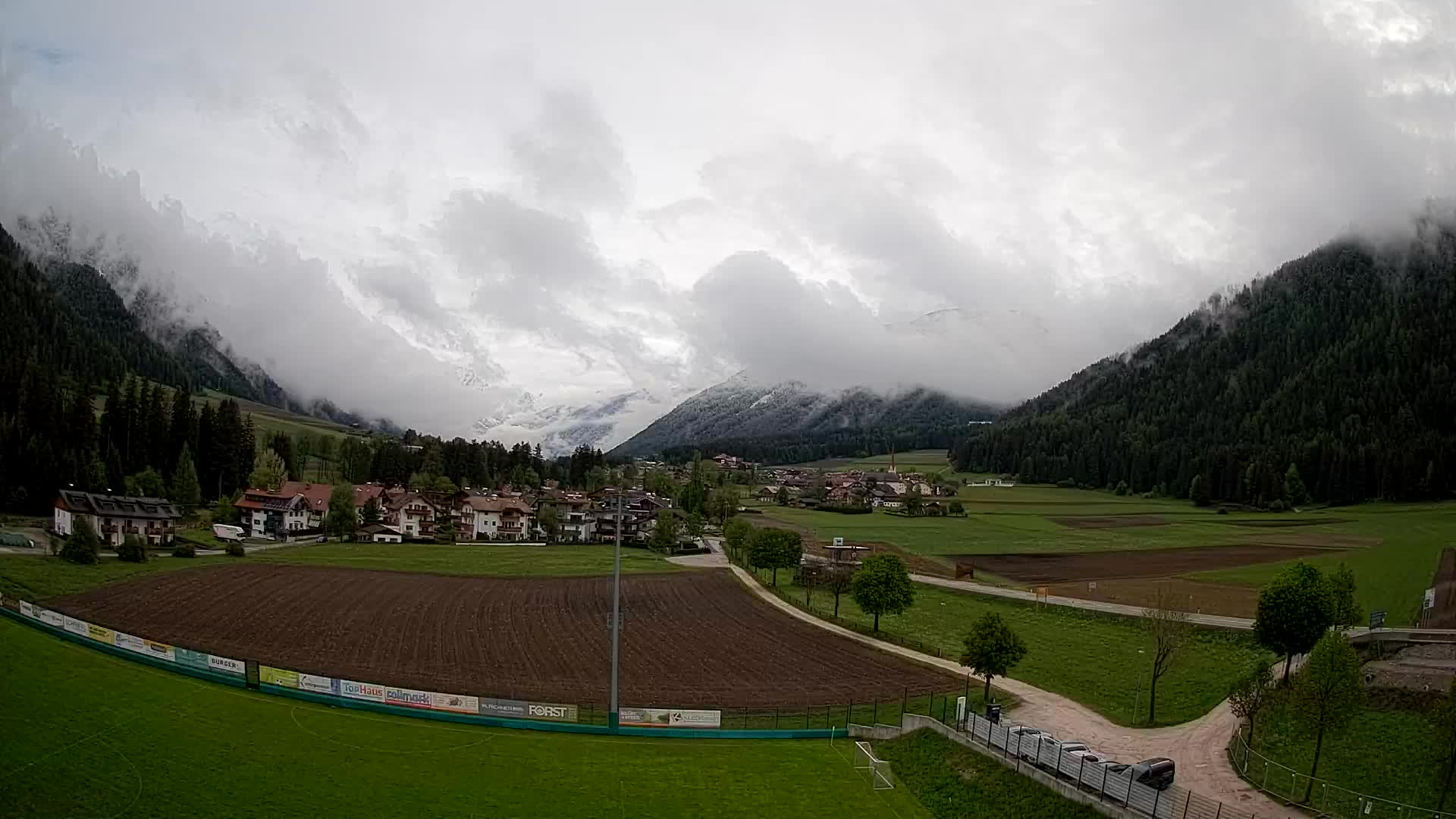 Web kamera Niederrasen / Kronplatz – Pogled uživo iz doline Anterselva