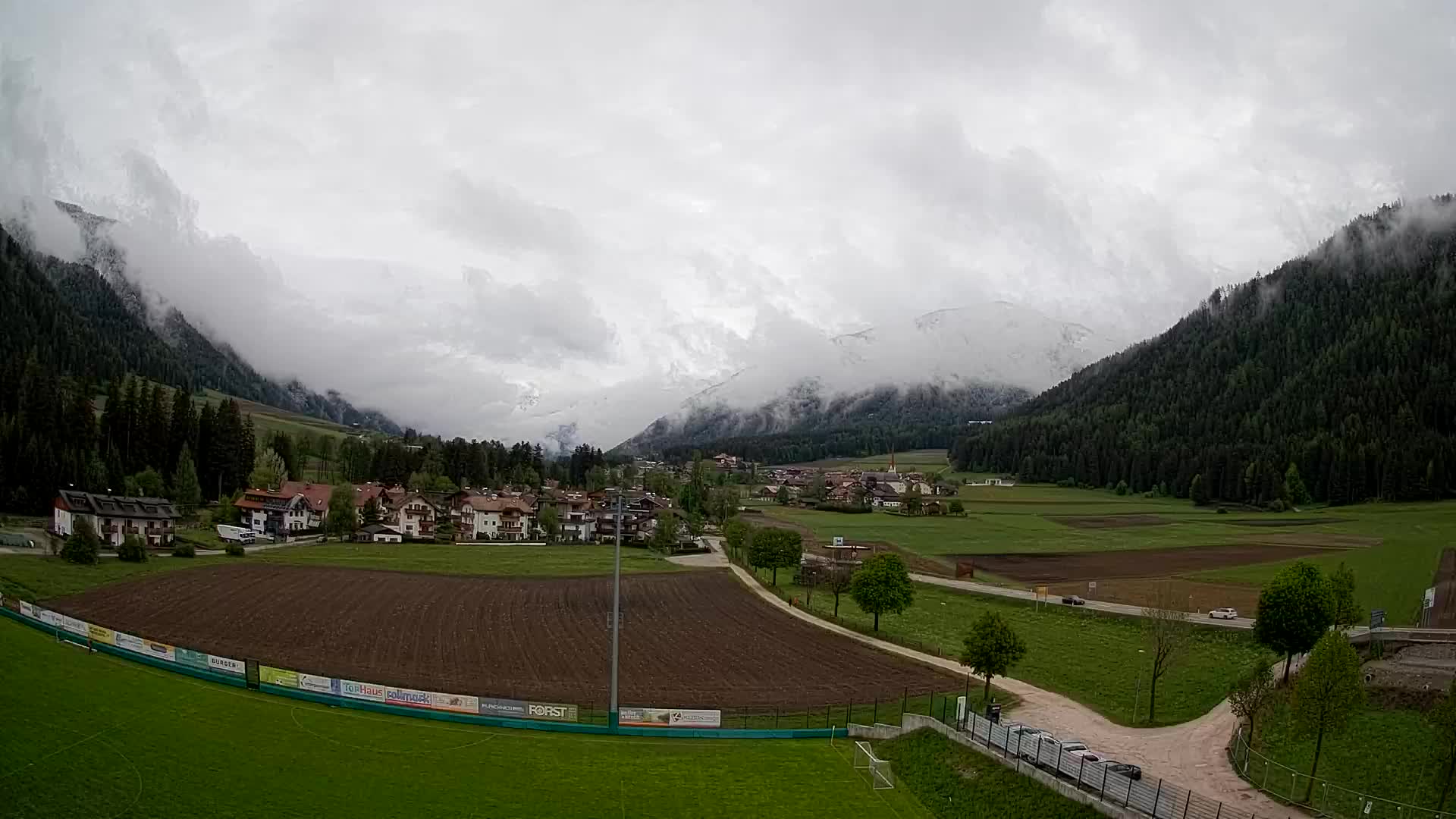 Web kamera Niederrasen / Kronplatz – Pogled uživo iz doline Anterselva