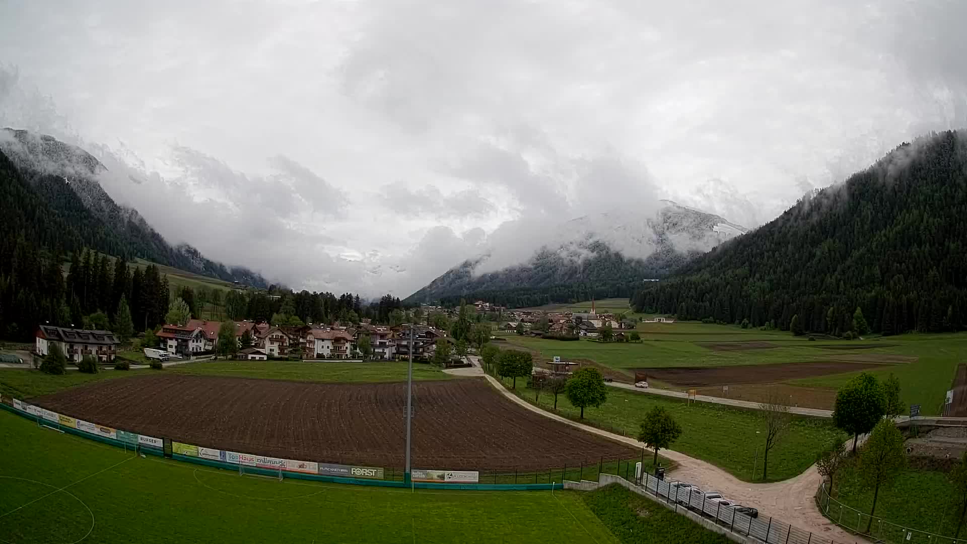 Web kamera Niederrasen / Kronplatz – Pogled v živo iz doline Anterselva