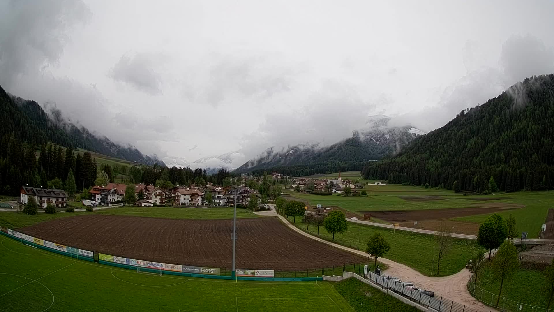 Webcam Niederrasen / Kronplatz – Live View from Val Anterselva