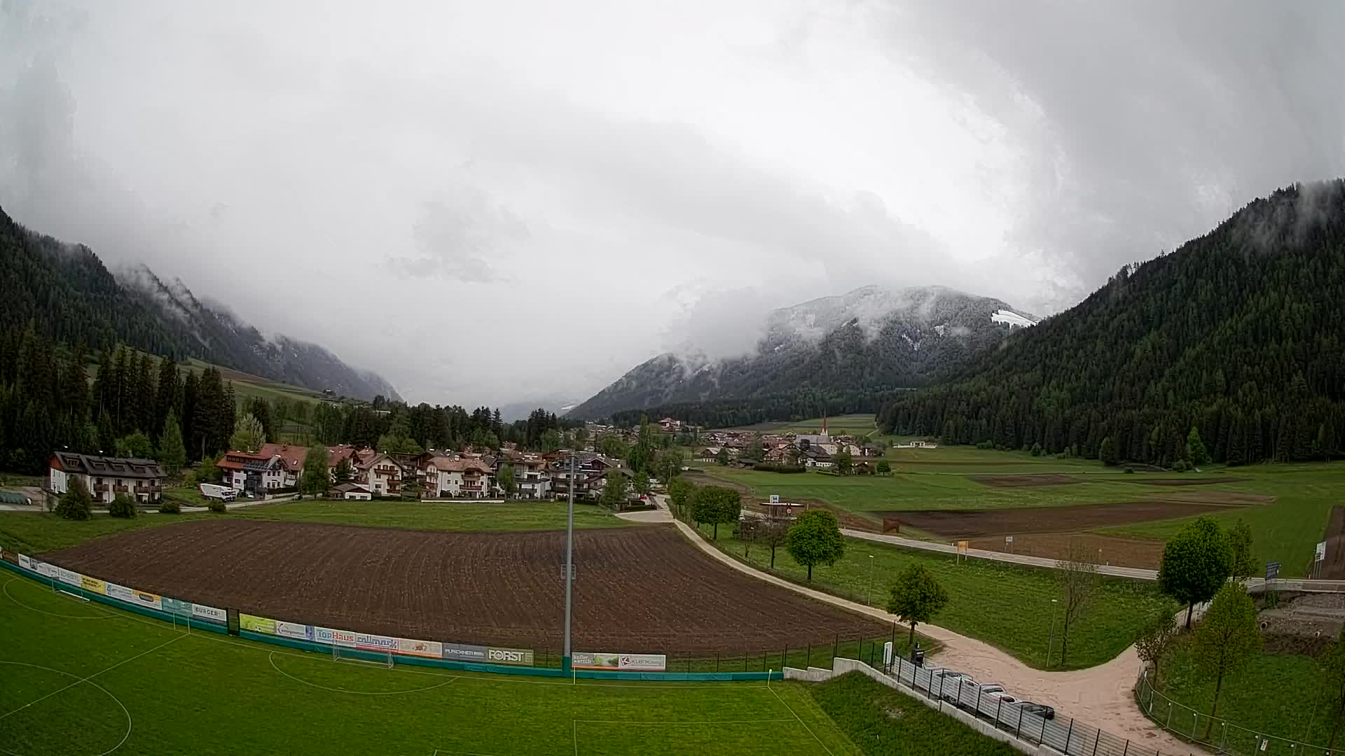 Webcam Niederrasen / Kronplatz – Liveblick aus dem Antholzertal