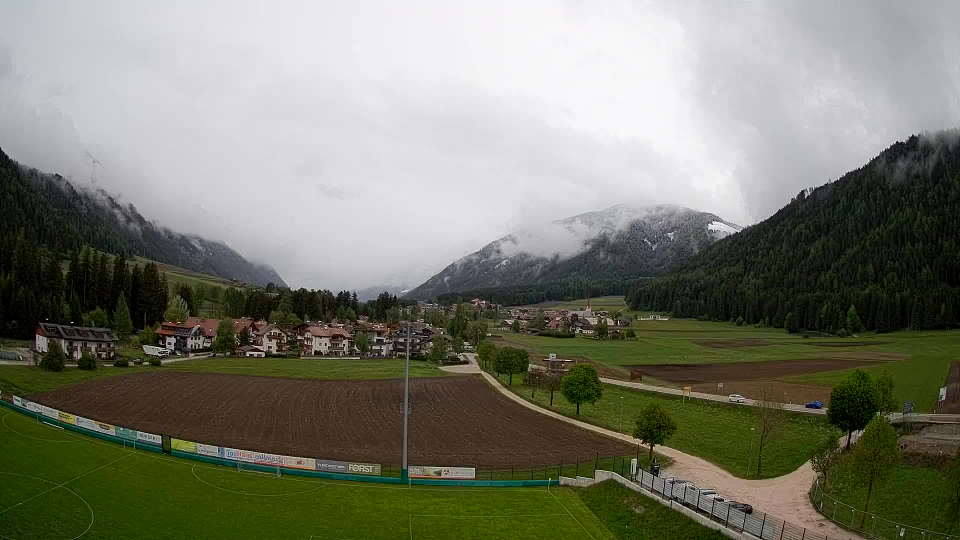 Web kamera Niederrasen / Kronplatz – Pogled v živo iz doline Anterselva